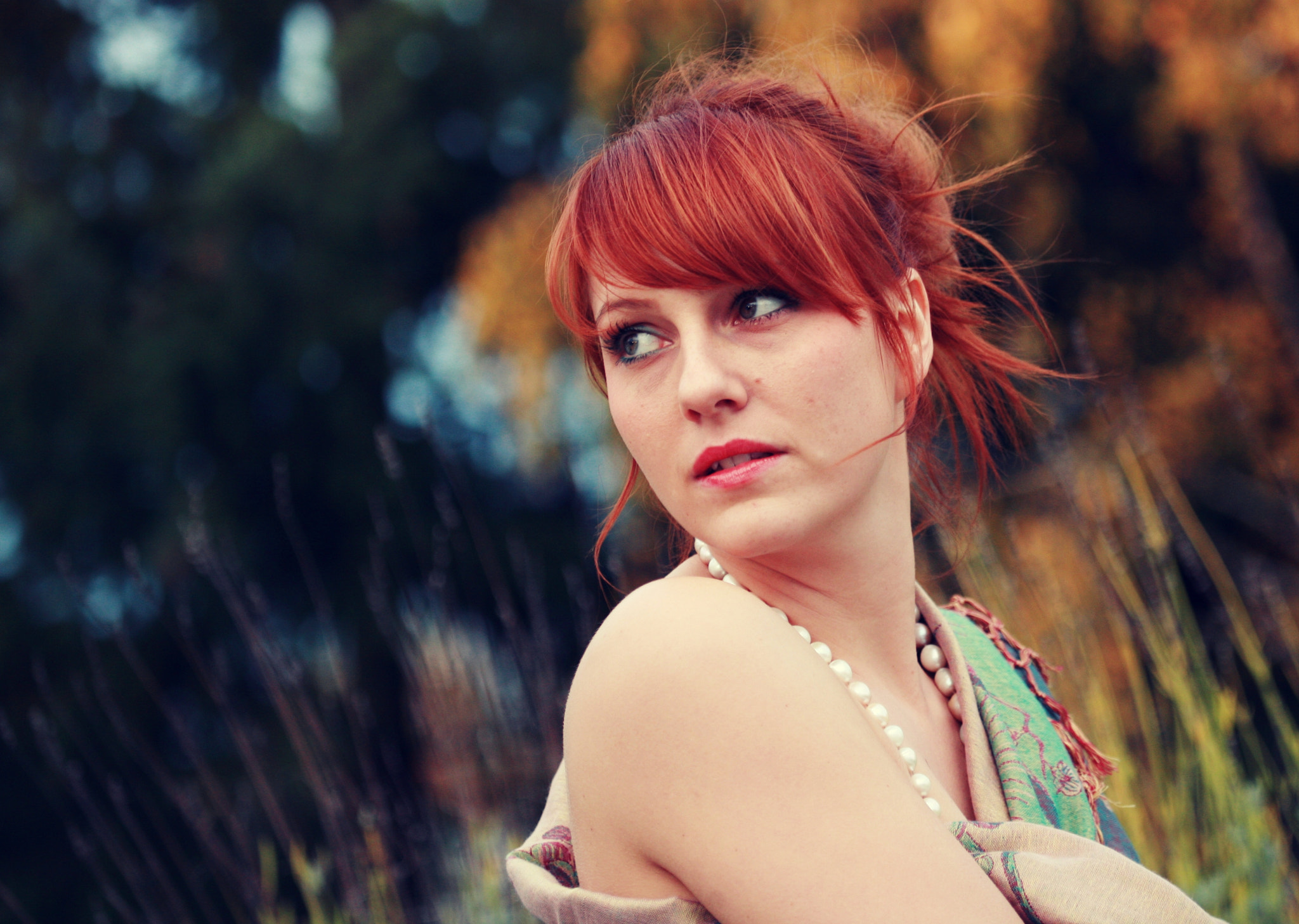Canon EF 100-400mm F4.5-5.6L IS USM sample photo. Christina photography