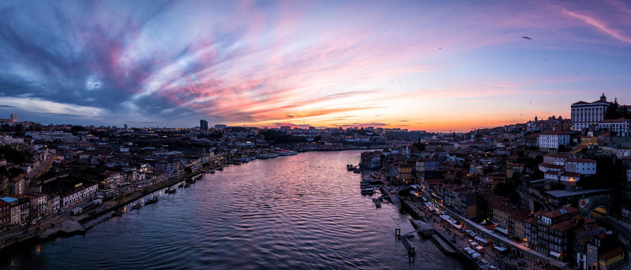 Nikon D7100 sample photo. Porto panorama photography