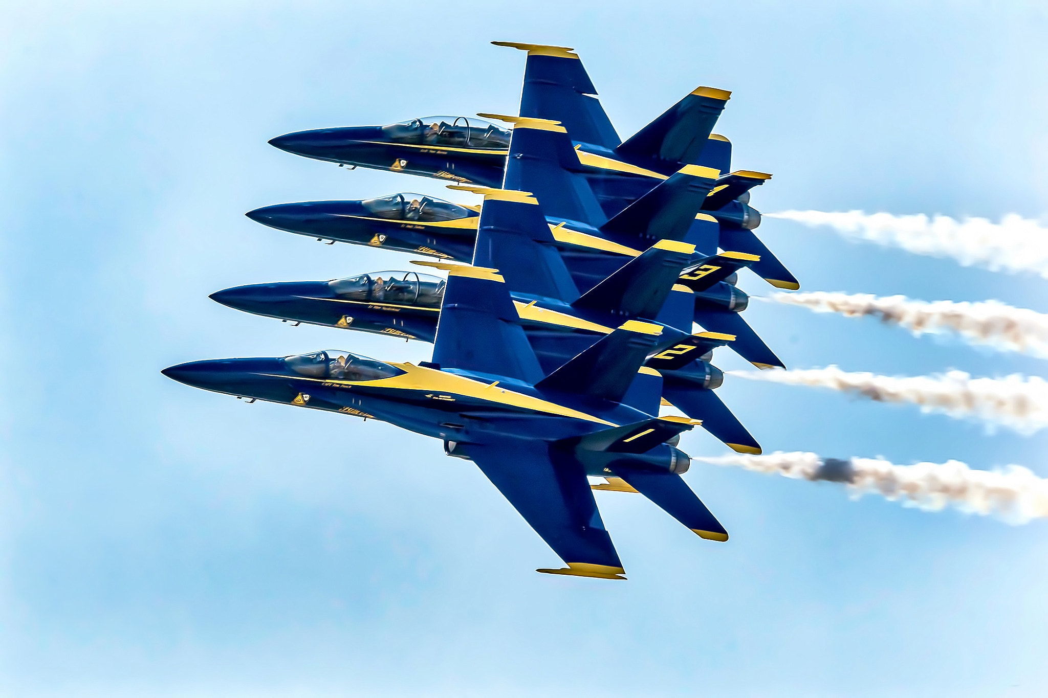 Sony ILCA-77M2 sample photo. Blue angels photography