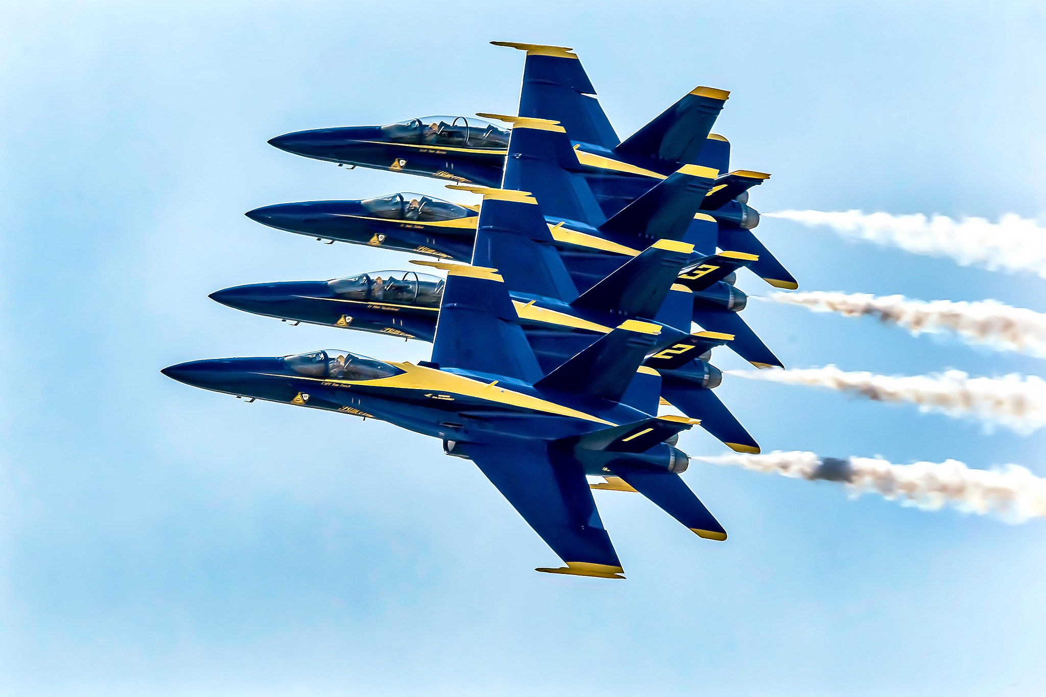 Sony ILCA-77M2 + Sony 70-400mm F4-5.6 G SSM II sample photo. Blue angels photography