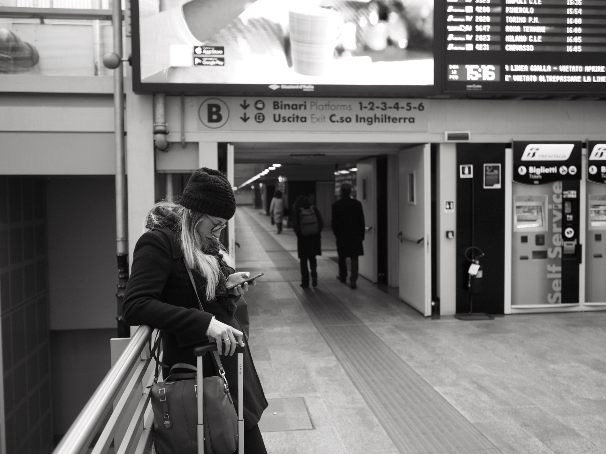 Olympus PEN-F sample photo. Porta susa torino photography