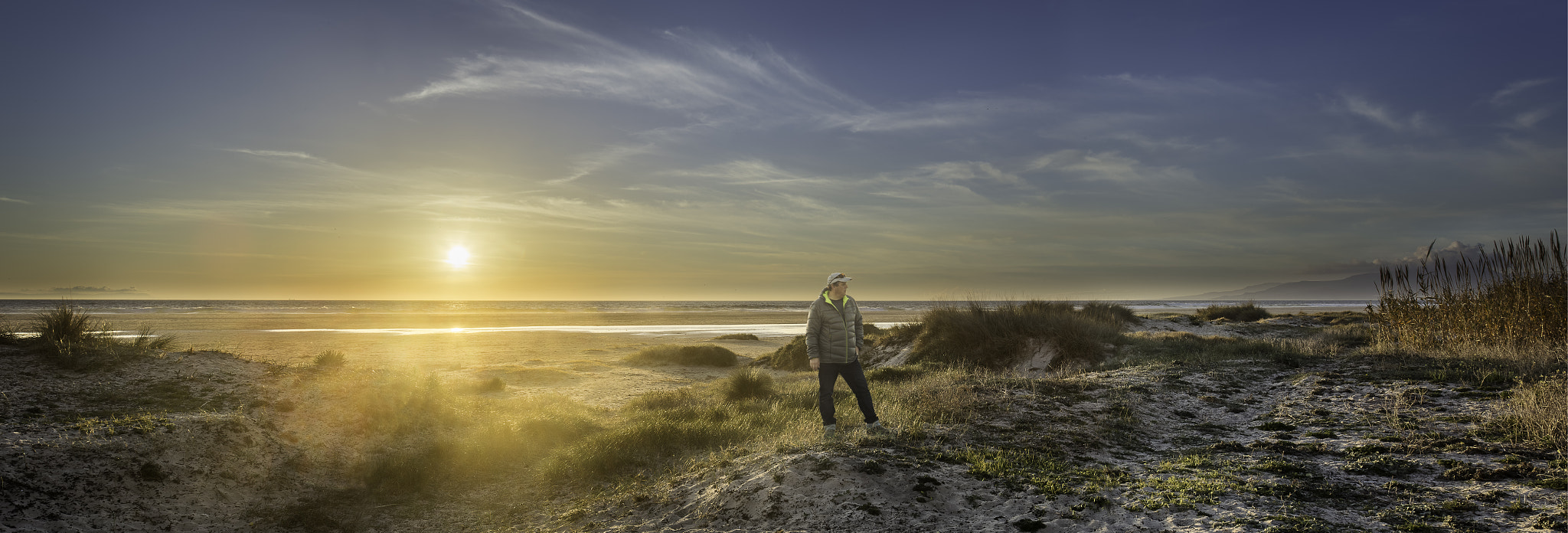 Canon EOS 6D + Canon TS-E 24.0mm f/3.5 L II sample photo. Sunset tarifa 02 photography