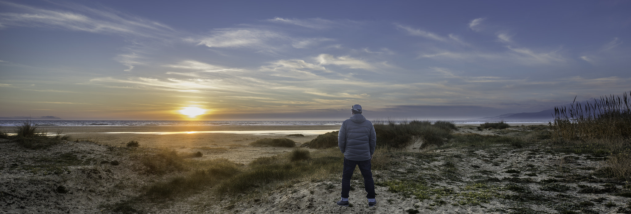 Canon EOS 6D + Canon TS-E 24.0mm f/3.5 L II sample photo. Sunset tarifa 03 photography