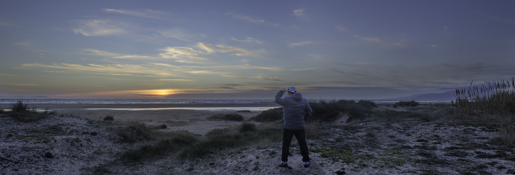 Canon TS-E 24.0mm f/3.5 L II sample photo. Sunset tarifa 04 photography