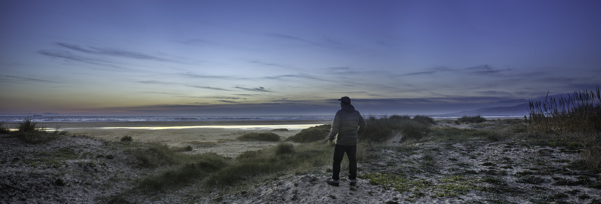 Canon TS-E 24.0mm f/3.5 L II sample photo. Sunset tarifa 06 photography