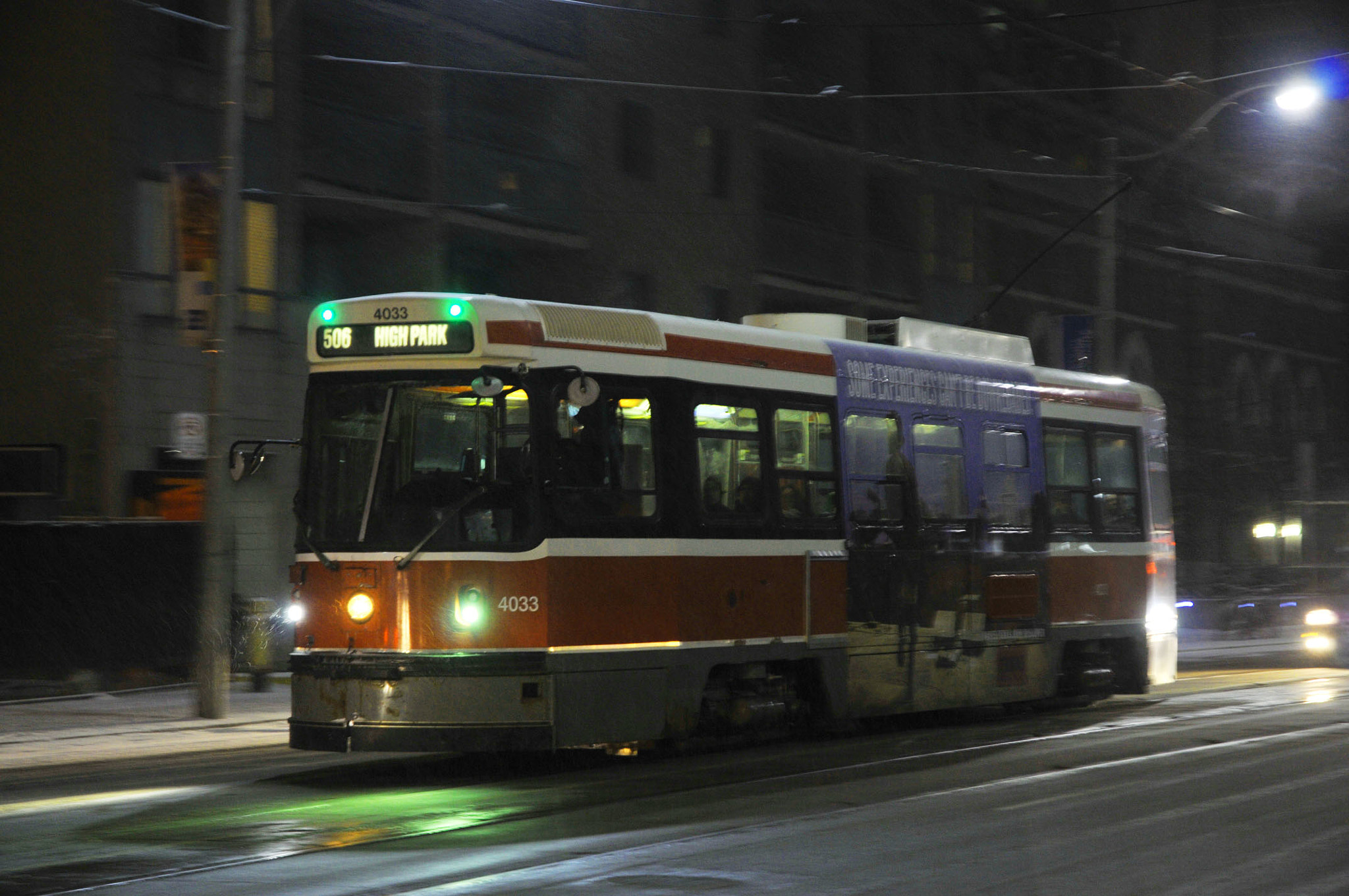 Nikon D300S sample photo. Snow street car photography