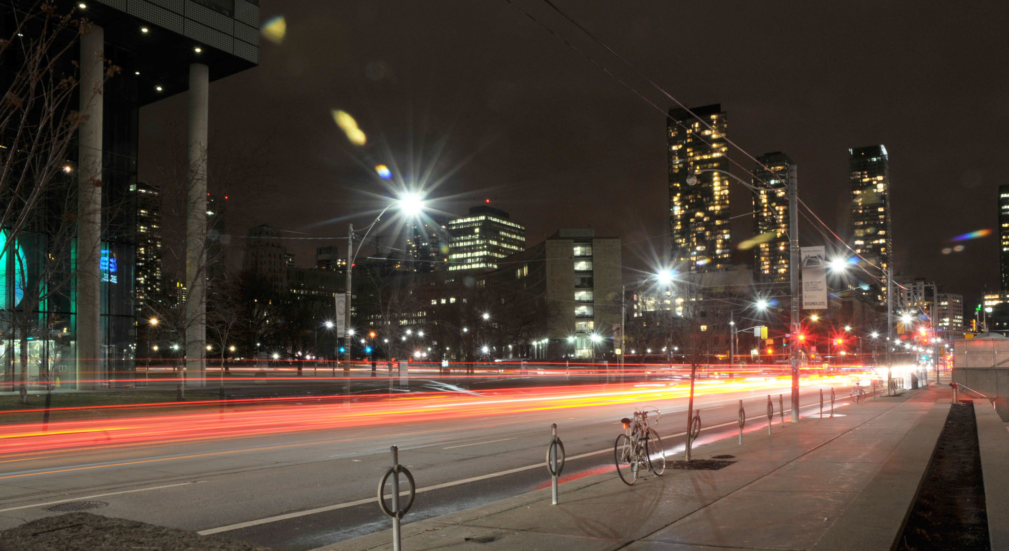 Nikon D300S sample photo. University and college long exposure photography