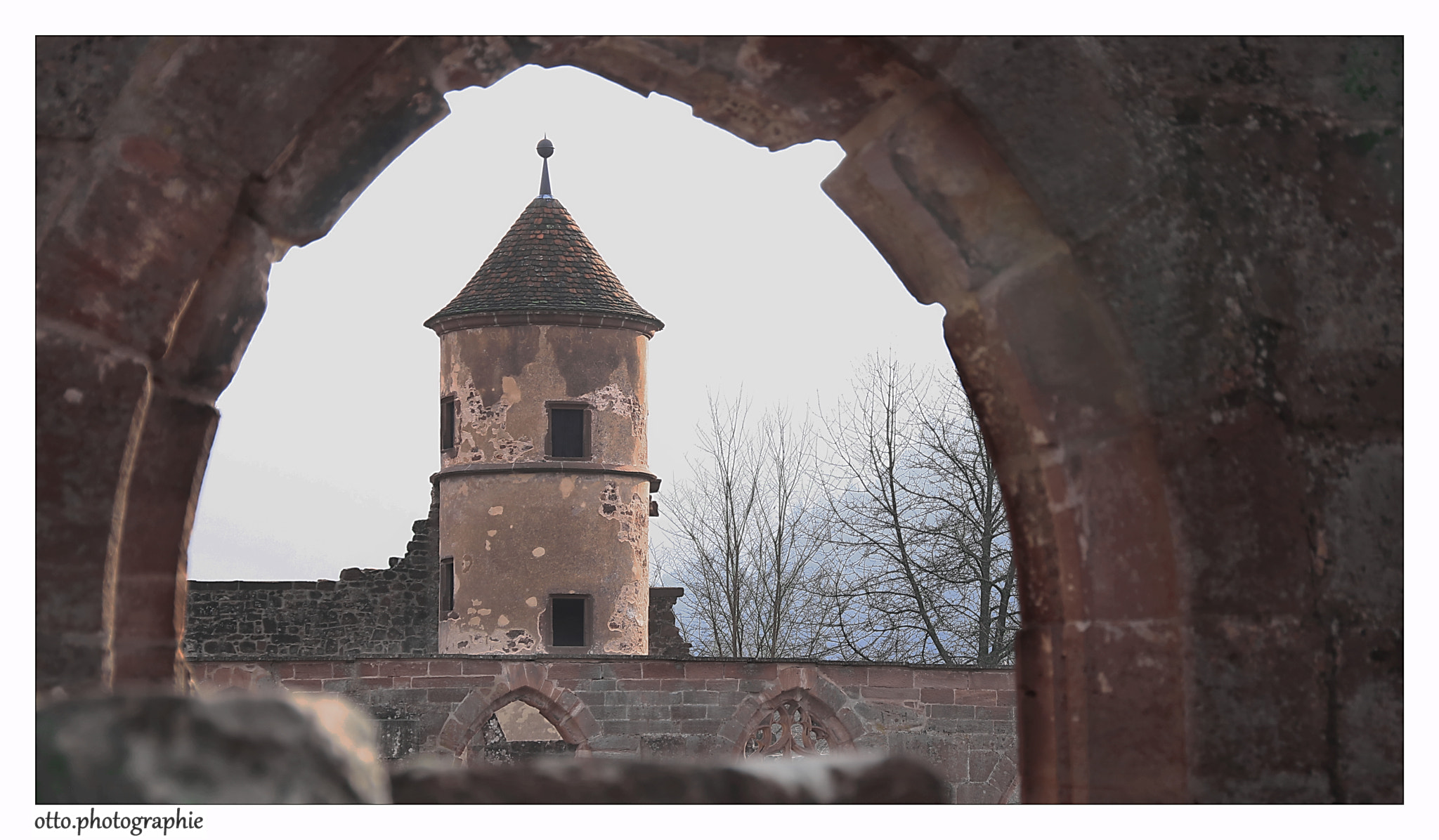 Sigma 18-250mm F3.5-6.3 DC OS HSM sample photo. Klosterruine hirsau, kreis calw photography