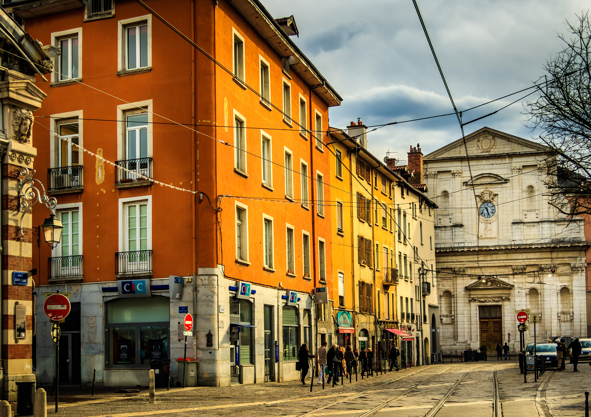 Canon EF 24-85mm F3.5-4.5 USM sample photo. Grenoble (france) photography