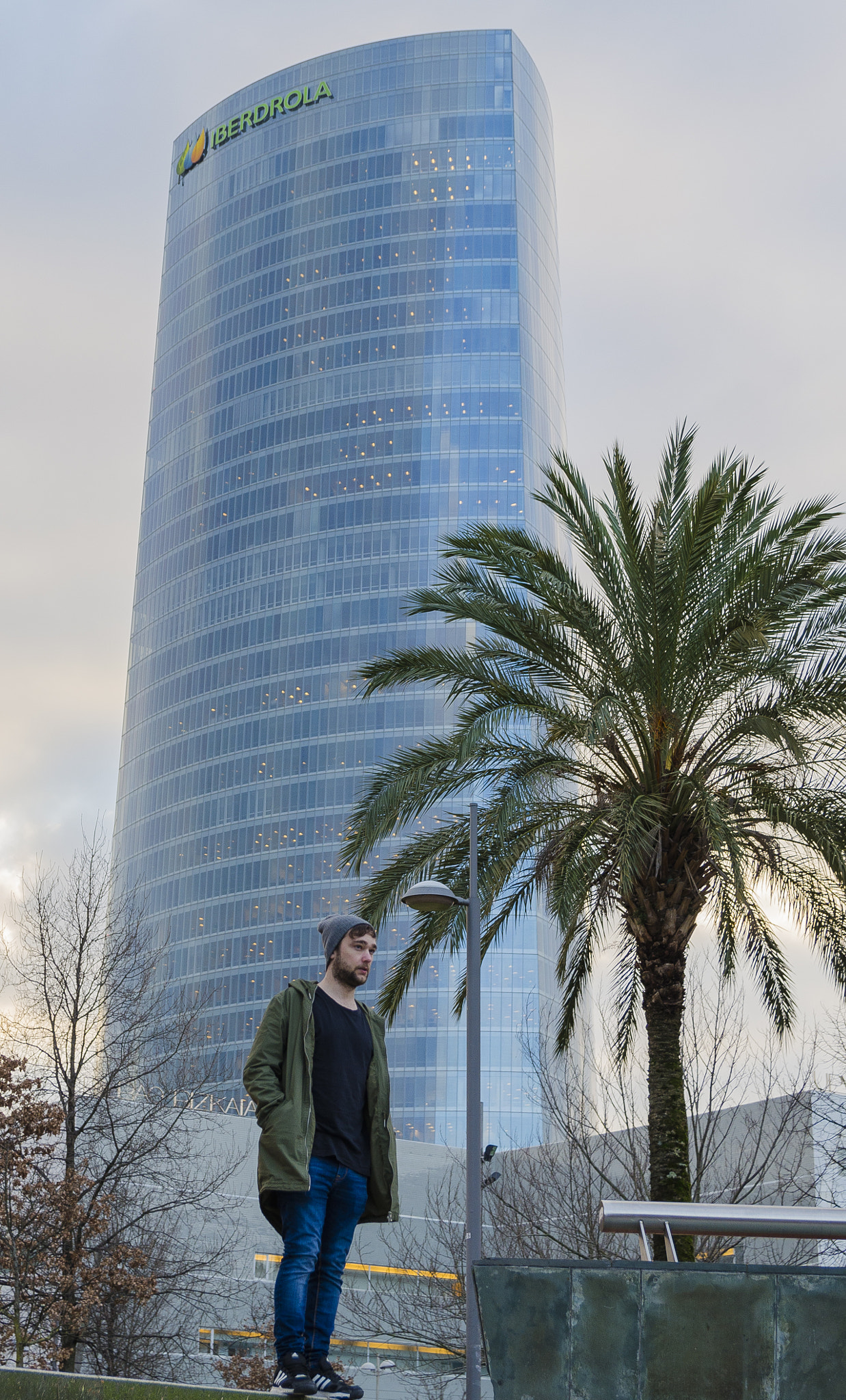 Sigma 17-50mm F2.8 EX DC OS HSM sample photo. Torre iberdrola photography