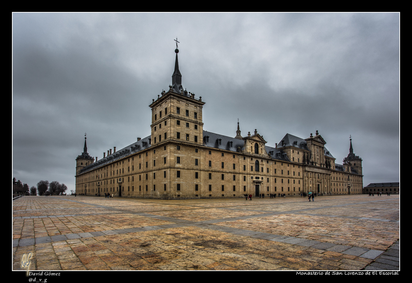 Canon EOS 5DS + Canon EF 17-40mm F4L USM sample photo. Monasterio de san lorenzo de el escorial photography