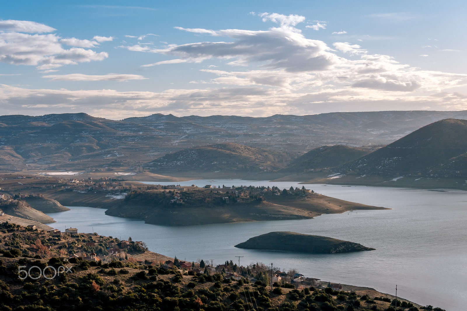 Nikon D500 sample photo. Tikves lake photography
