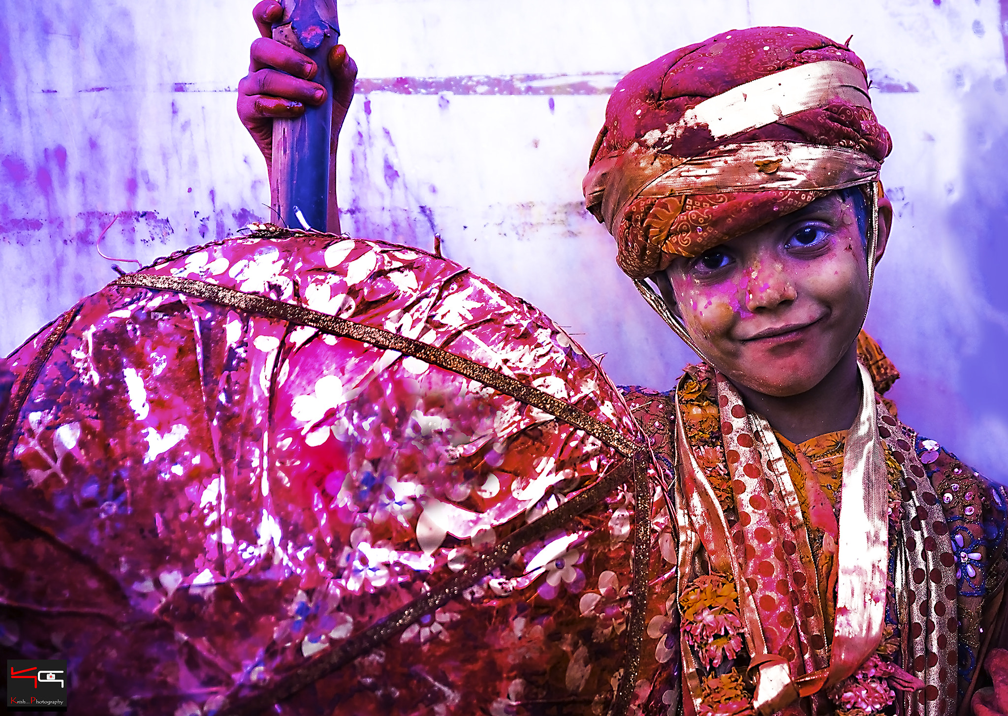 Tamron SP 24-70mm F2.8 Di VC USD sample photo. Holi photography