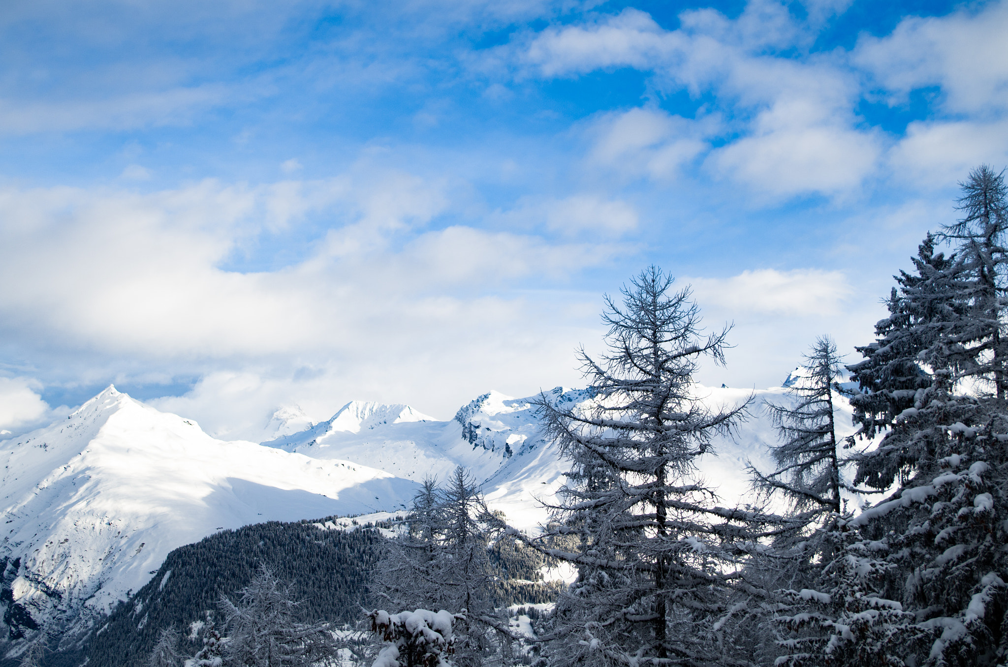 Pentax K-30 + Pentax smc DA 18-55mm F3.5-5.6 AL WR sample photo. Les alpes savoie 2 photography