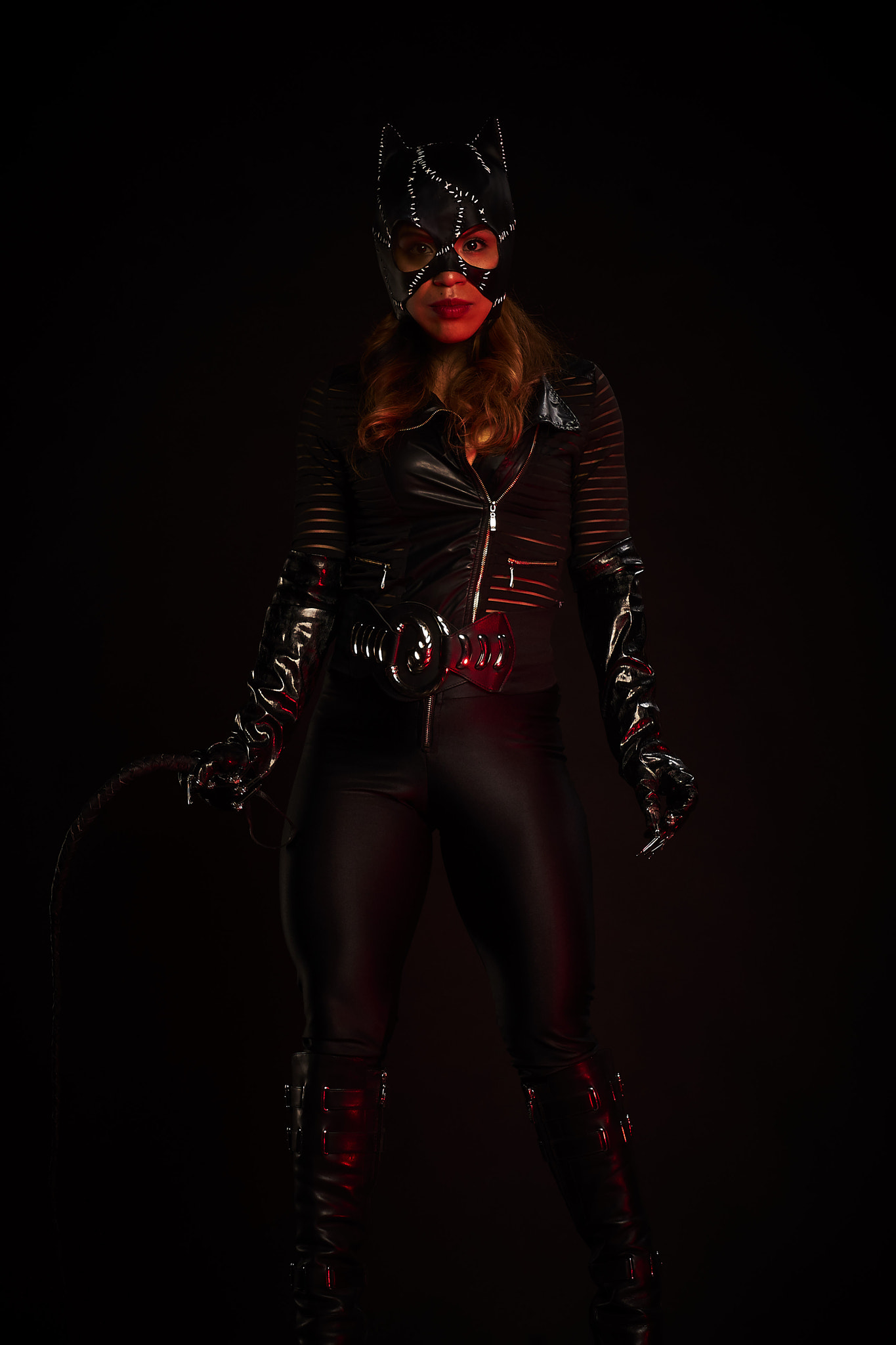 Sony a7 sample photo. Cat woman 2017 photography