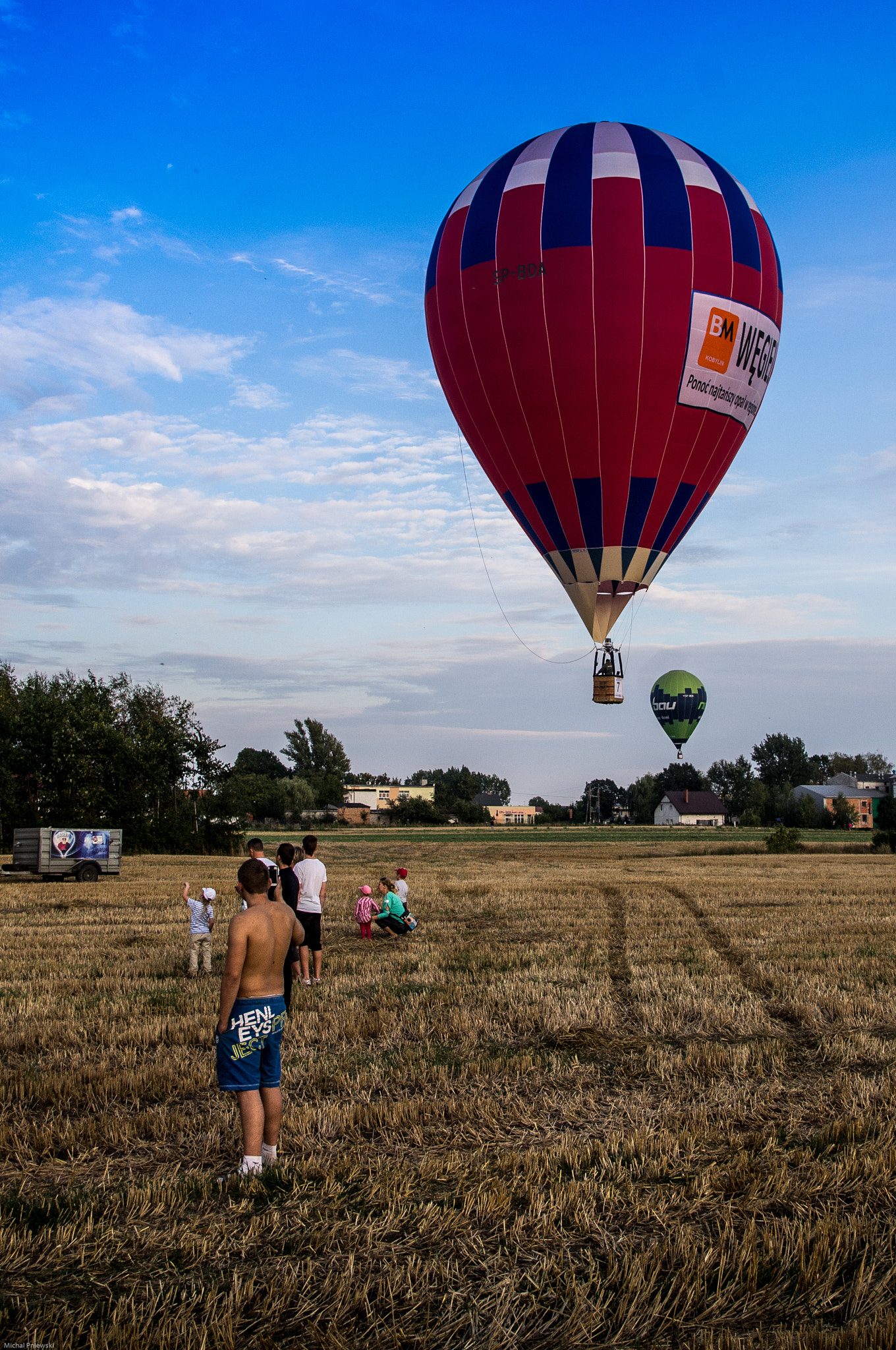 Pentax K-r sample photo. Ballon photography