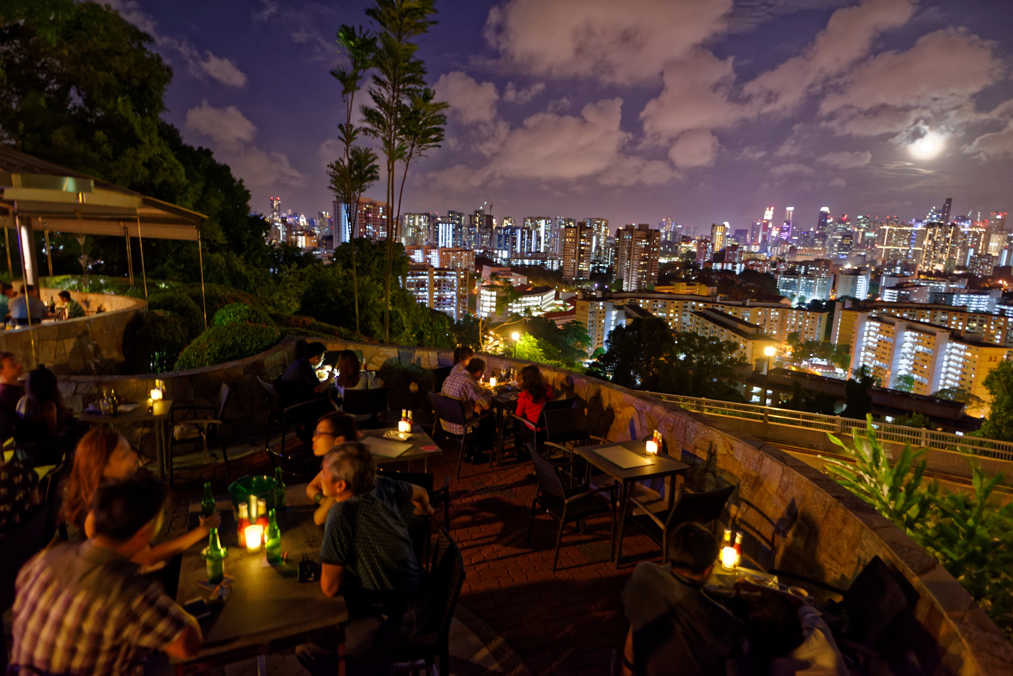 Nikon D810 sample photo. Bar with a view photography