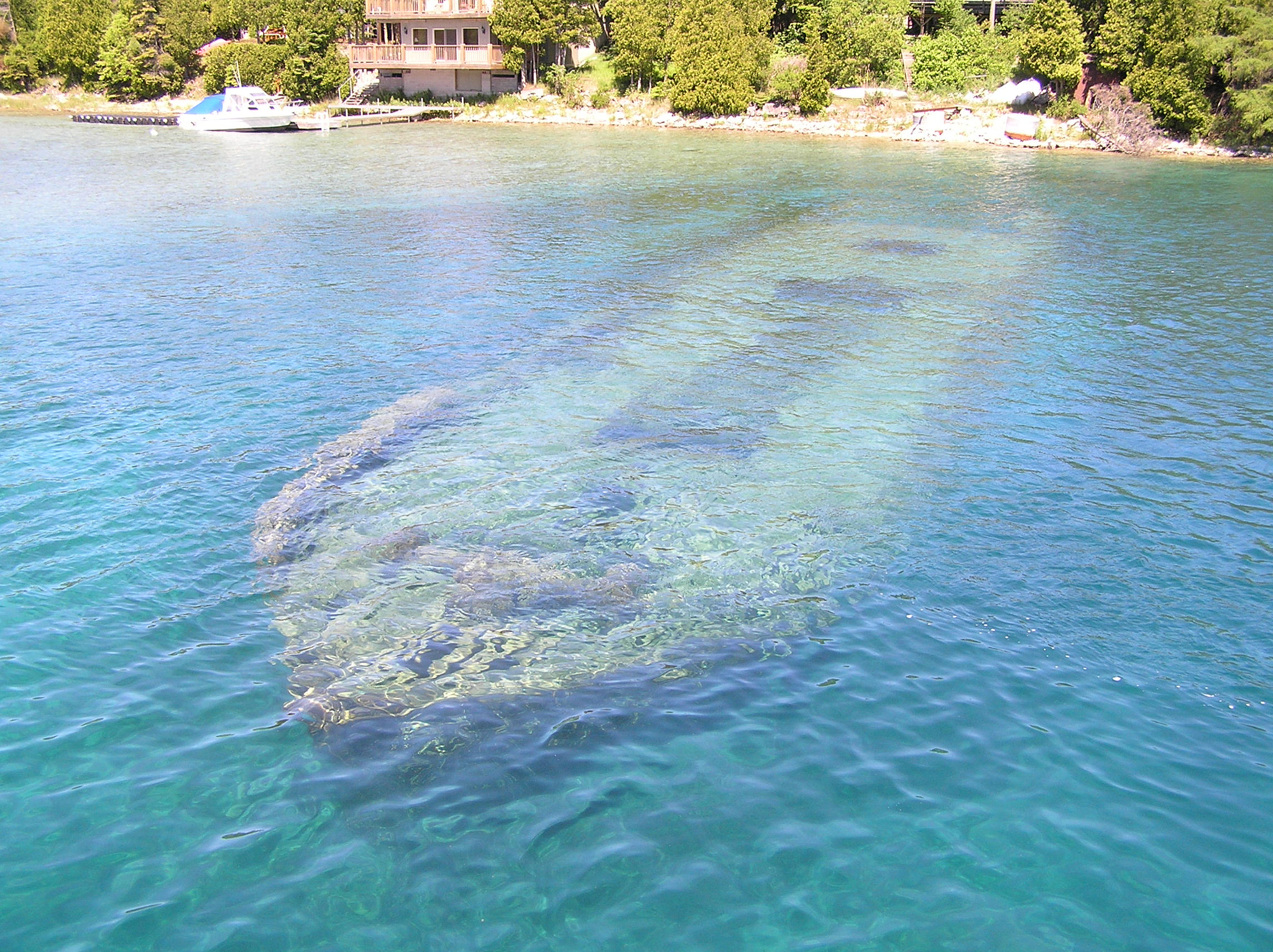 Olympus C770UZ sample photo. Sweepstakes schooner shipwreck in big tub harbour photography