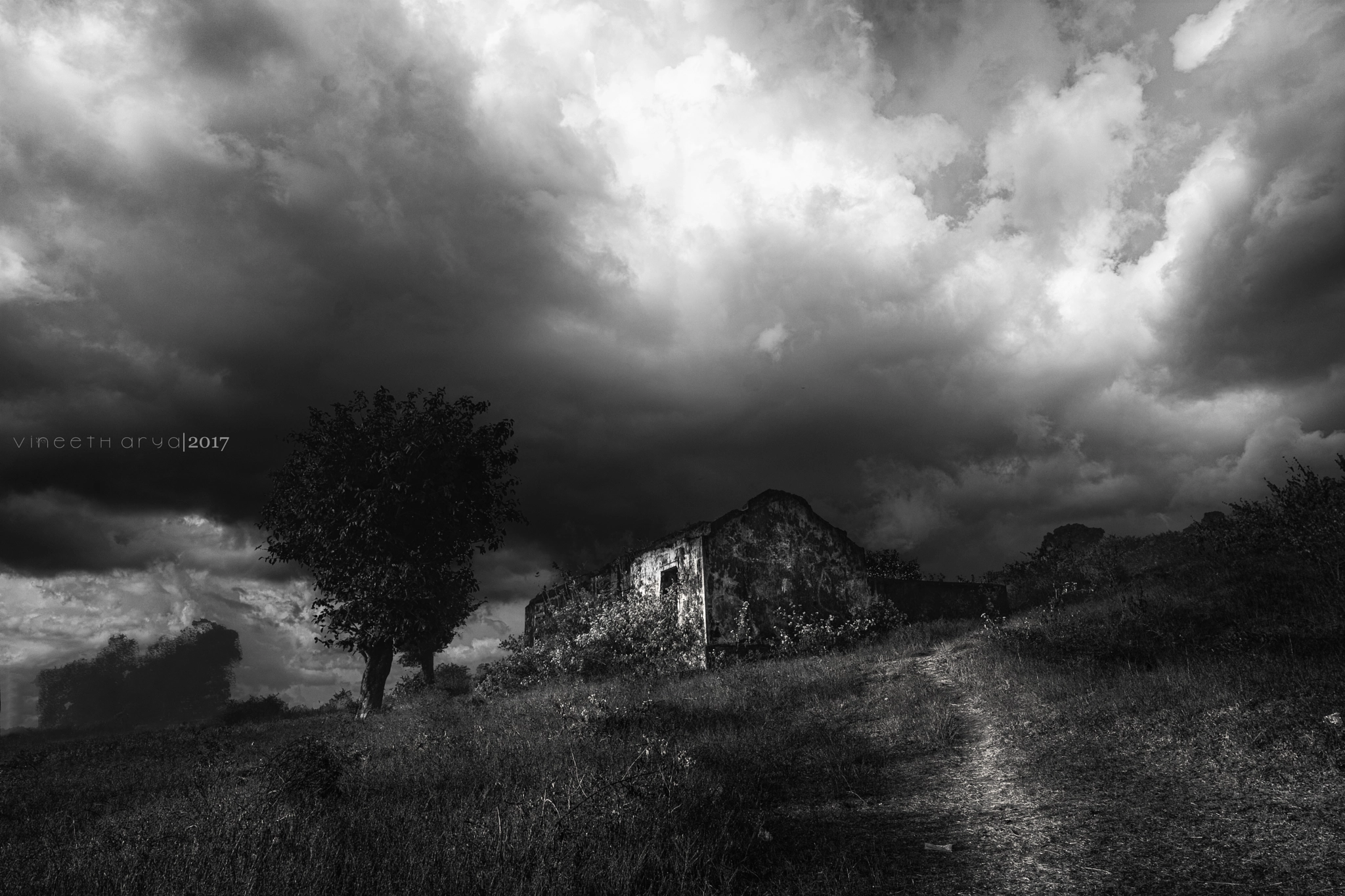 Samyang 14mm F2.8 ED AS IF UMC sample photo. Abandoned photography