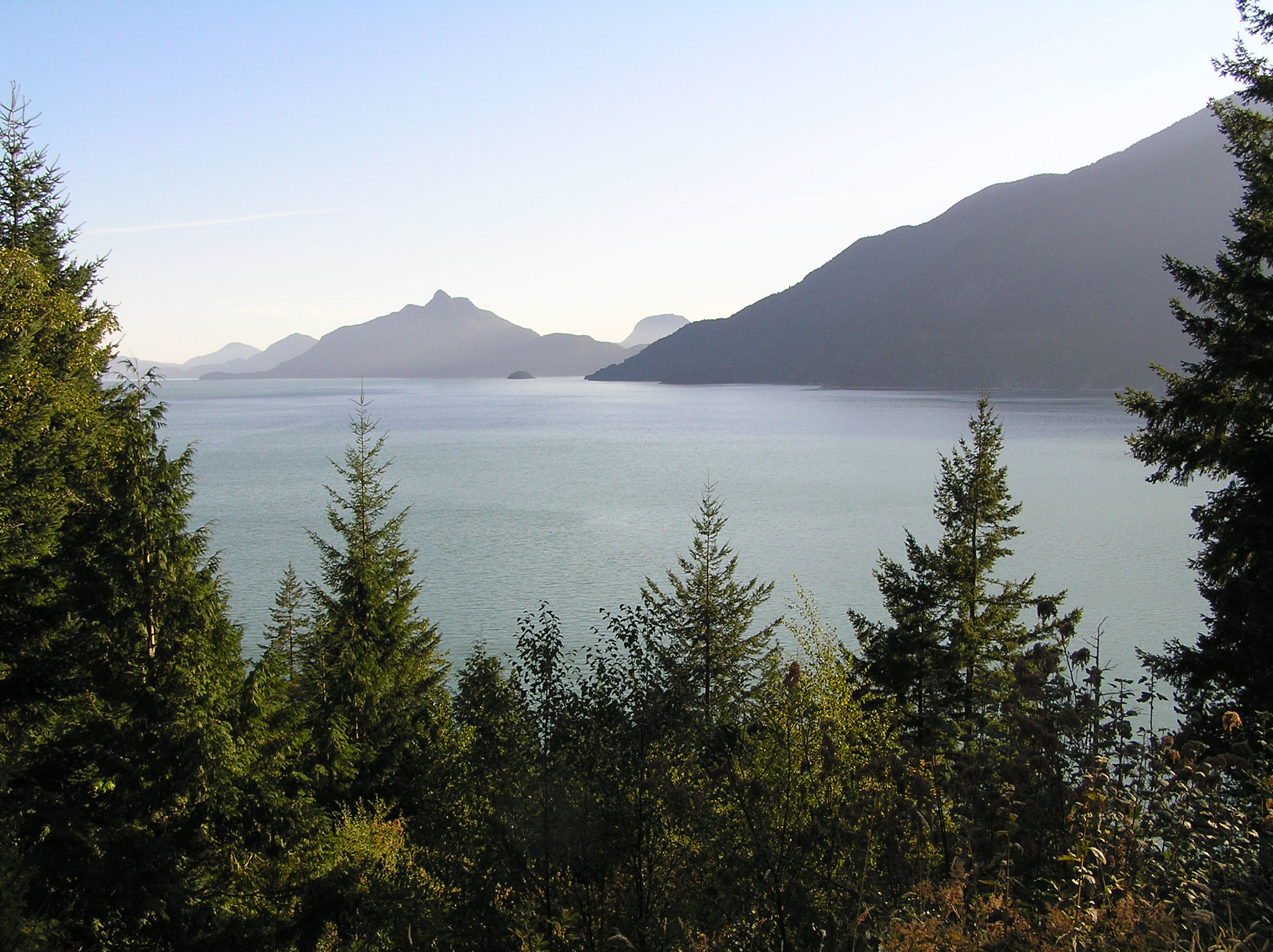 Olympus C770UZ sample photo. Howe sound photography
