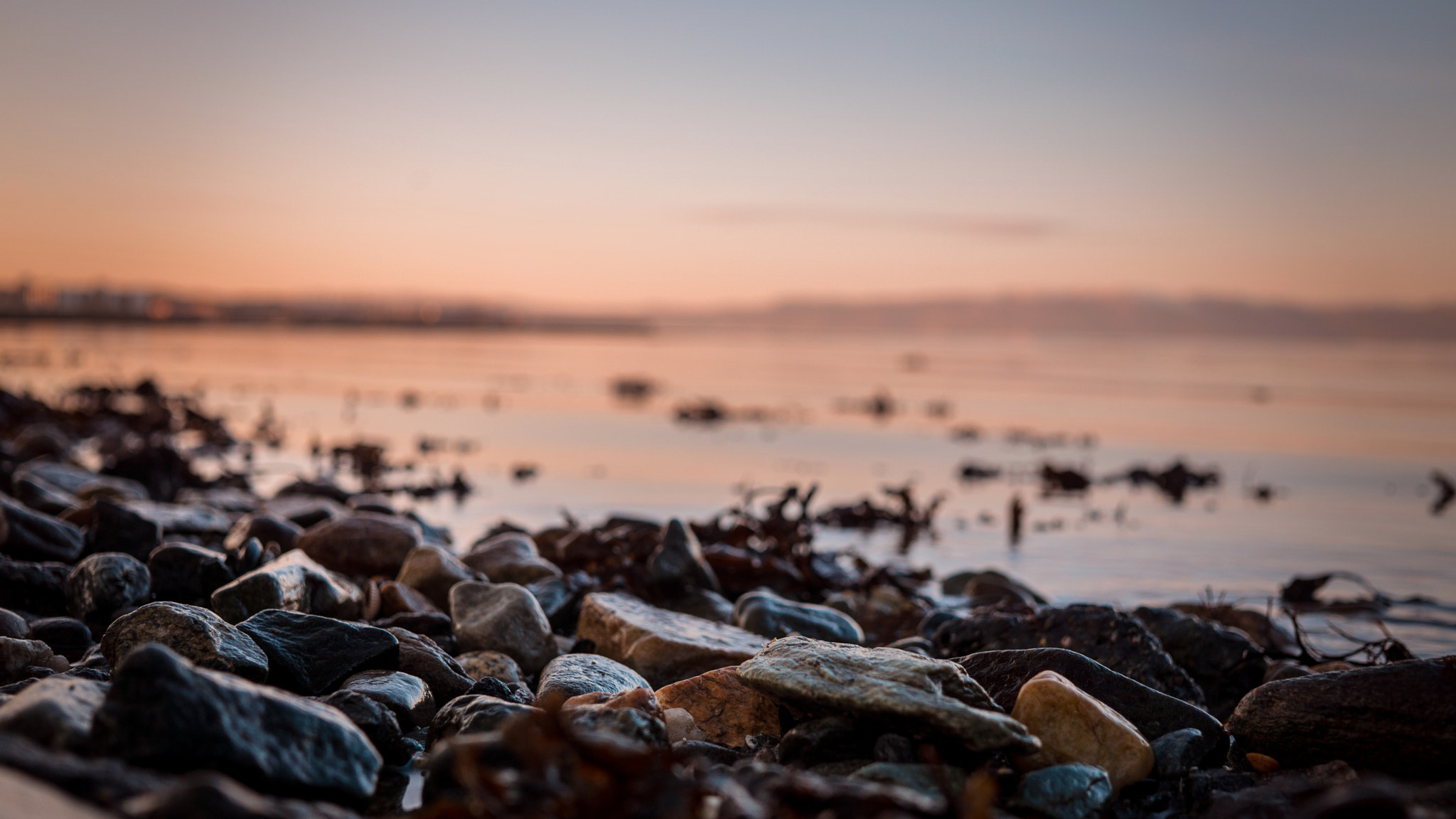 Sigma 30mm F2.8 EX DN sample photo. Stones photography