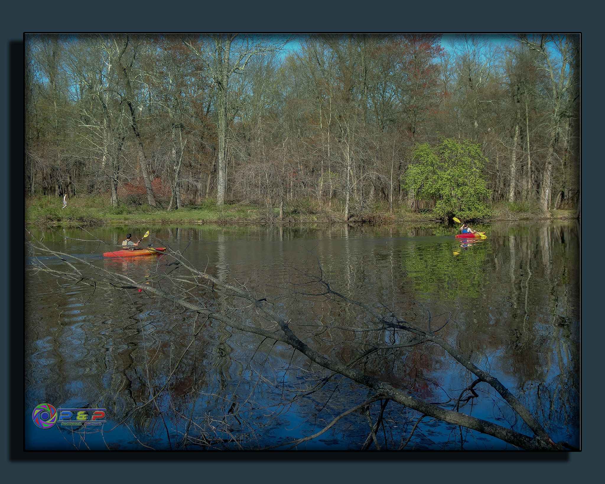 Sony DSC-TX9 sample photo. Canoes photography