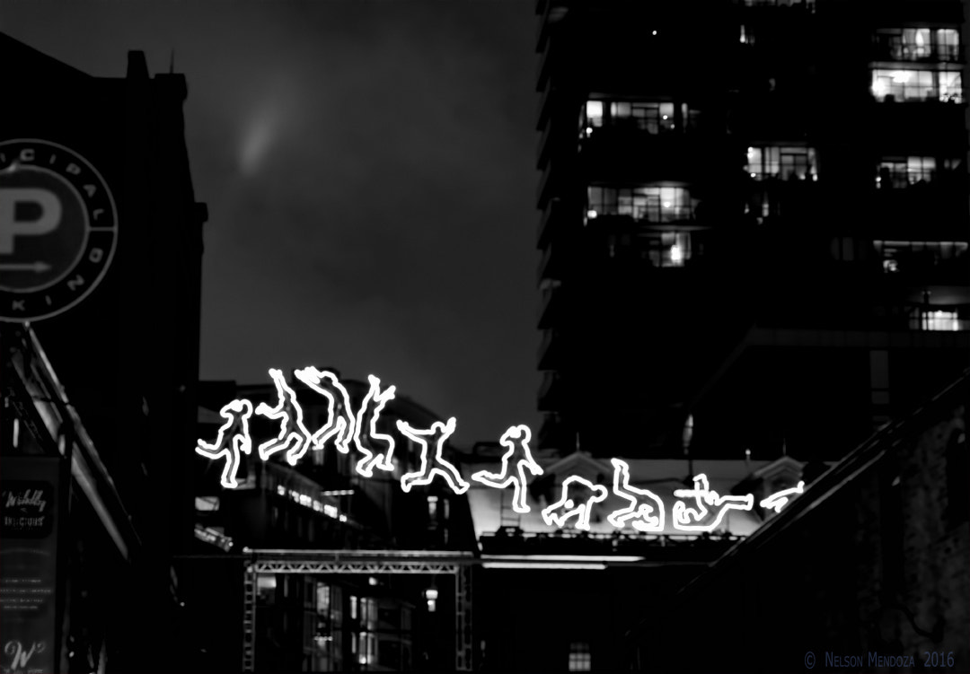 Canon EOS 100D (EOS Rebel SL1 / EOS Kiss X7) sample photo. Parkour photography