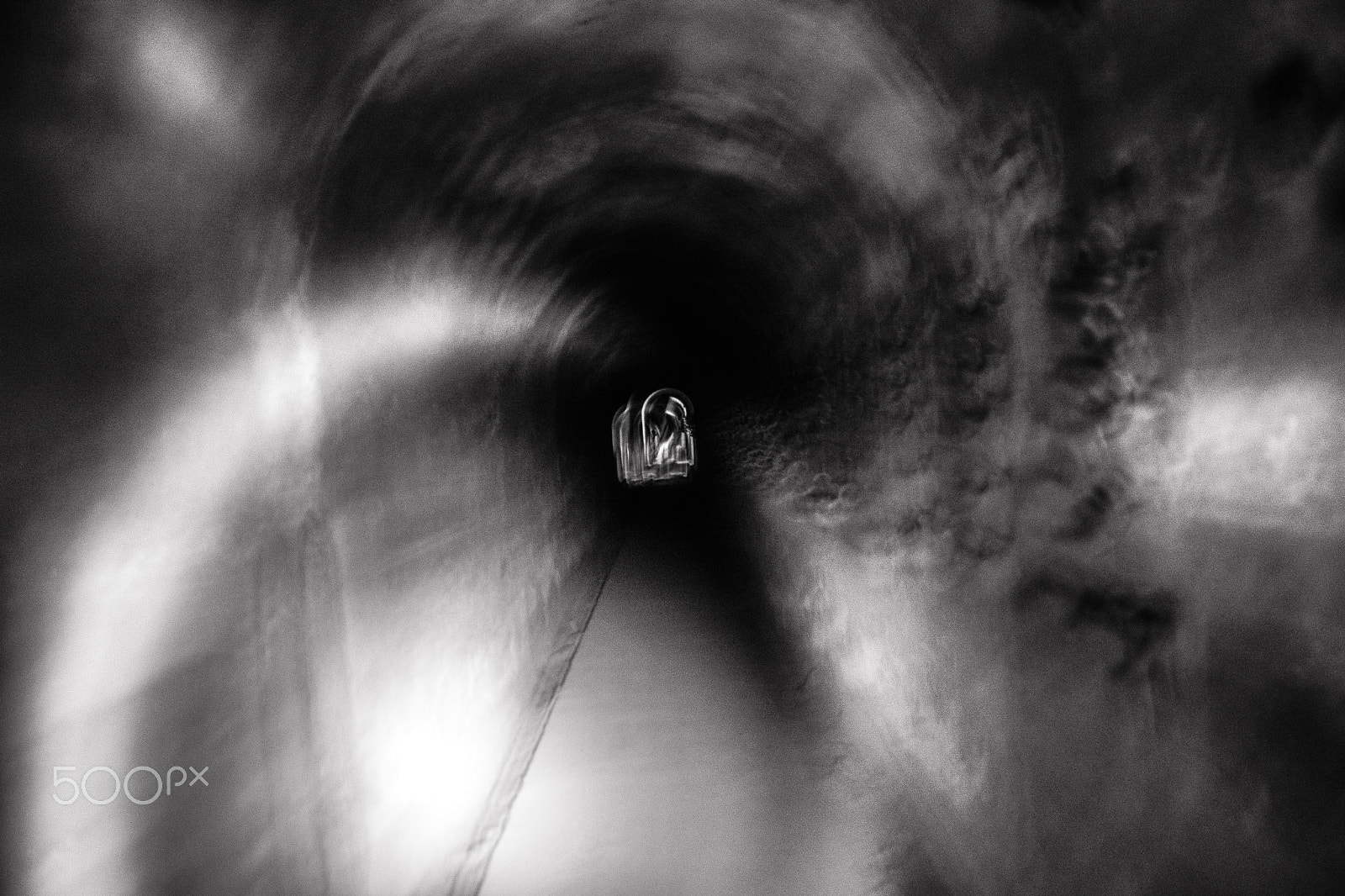 Nikon D5200 sample photo. Tunnel stranger it goes (of ) photography