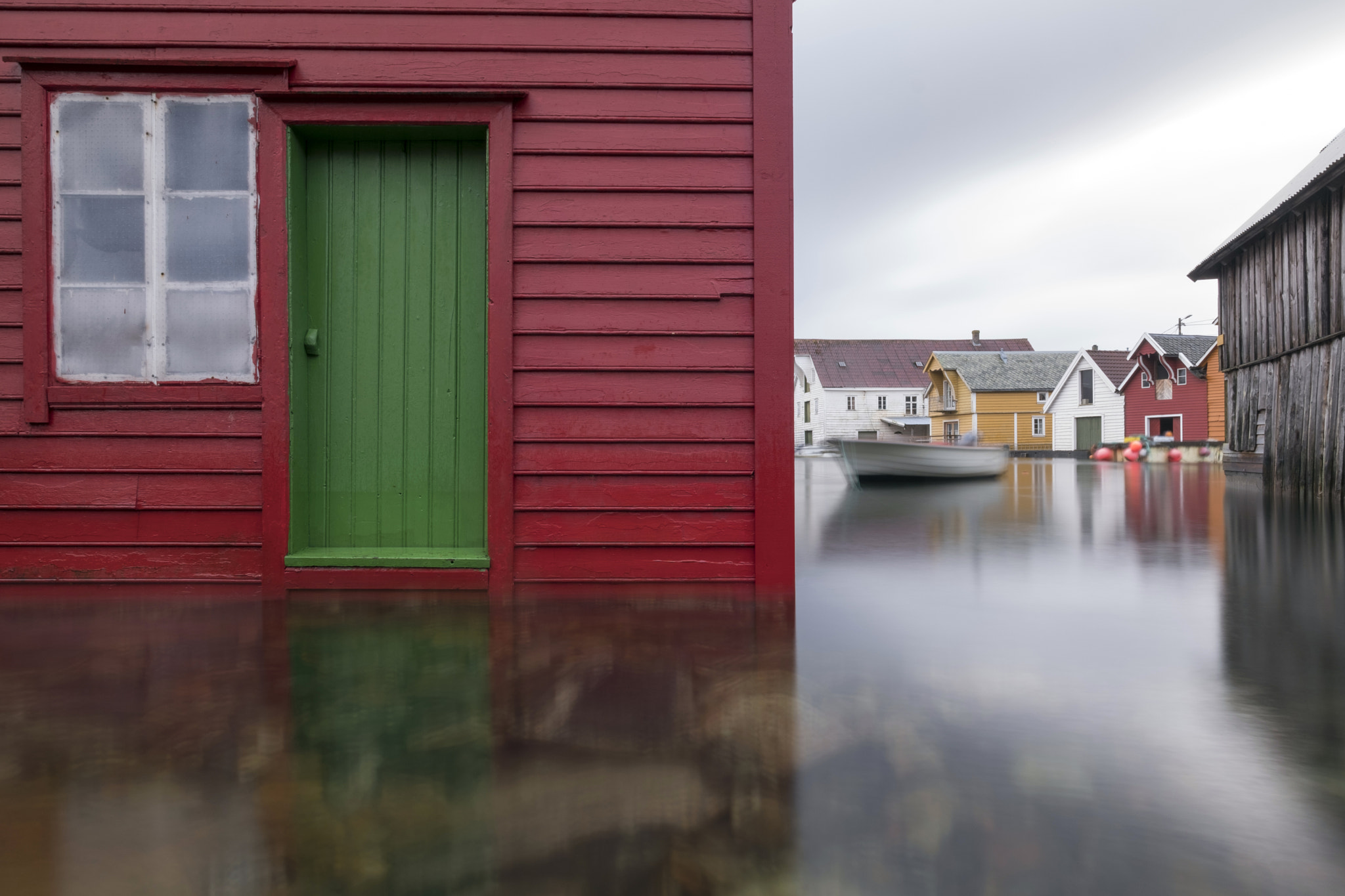 Fujifilm X-Pro2 sample photo. High tide, westcoast norway photography