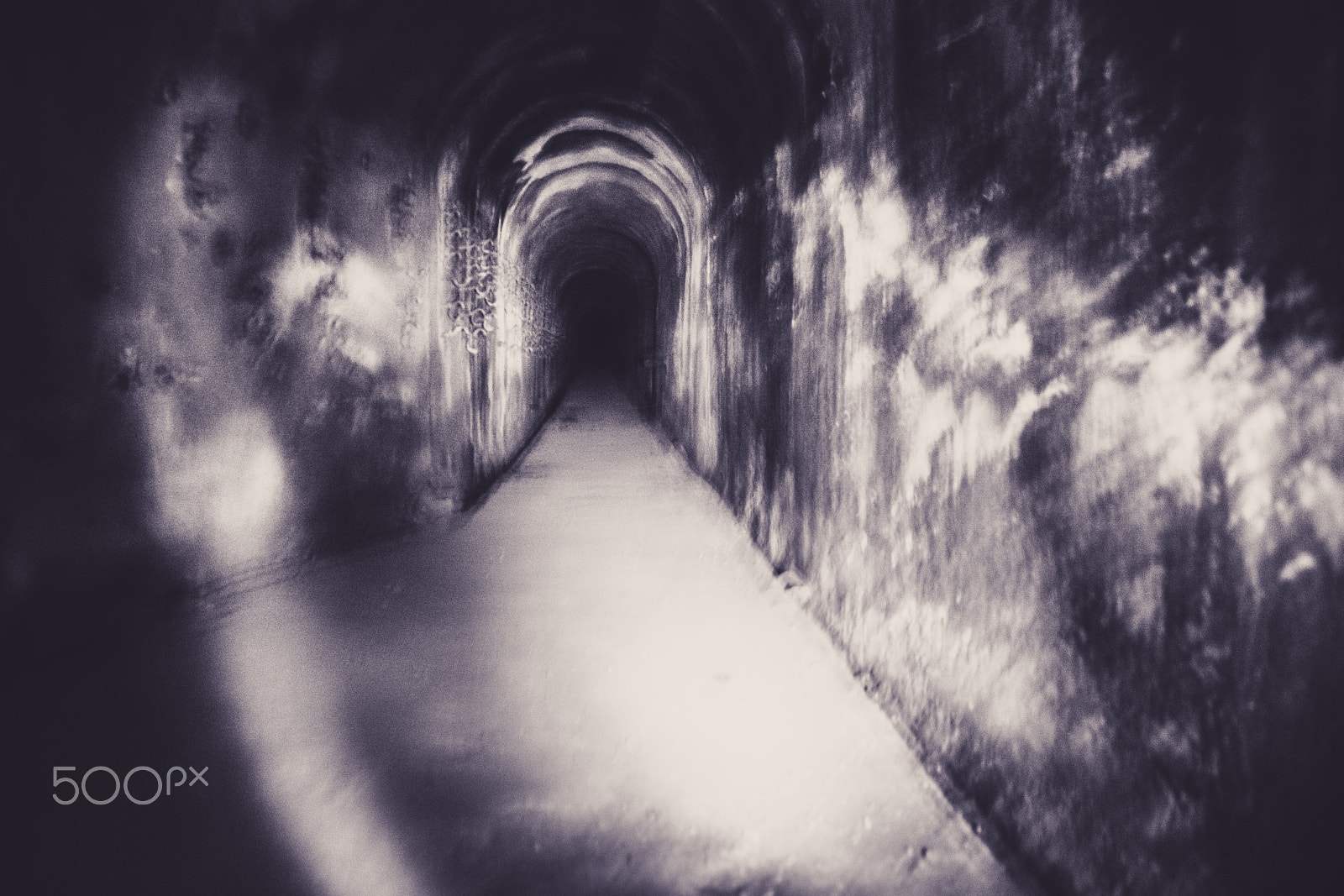 Nikon D5200 sample photo. Tunnel stranger it goes (of ) photography