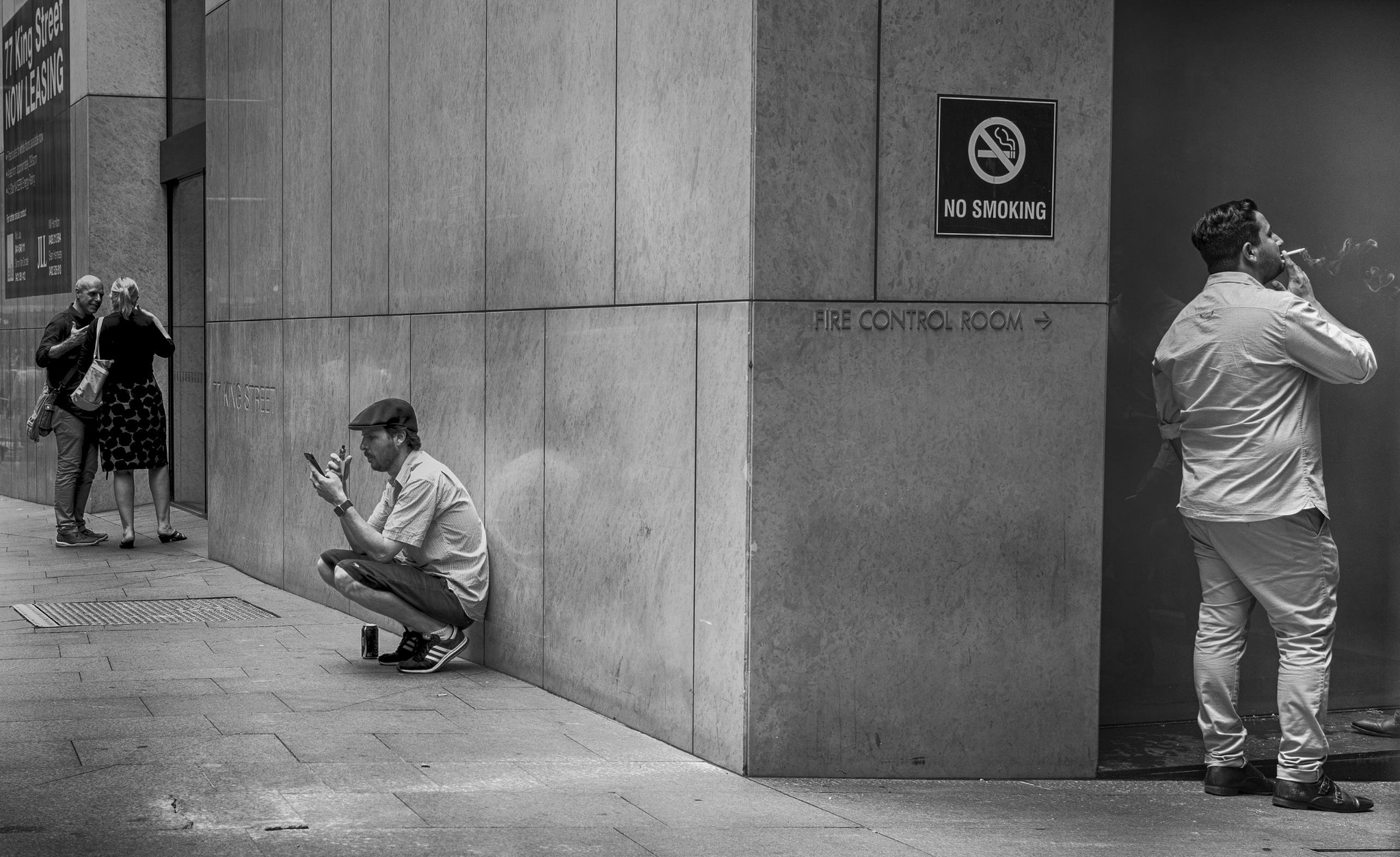 Leica Summilux-M 35mm F1.4 ASPH sample photo. Sydney -no smoking- 2017 photography