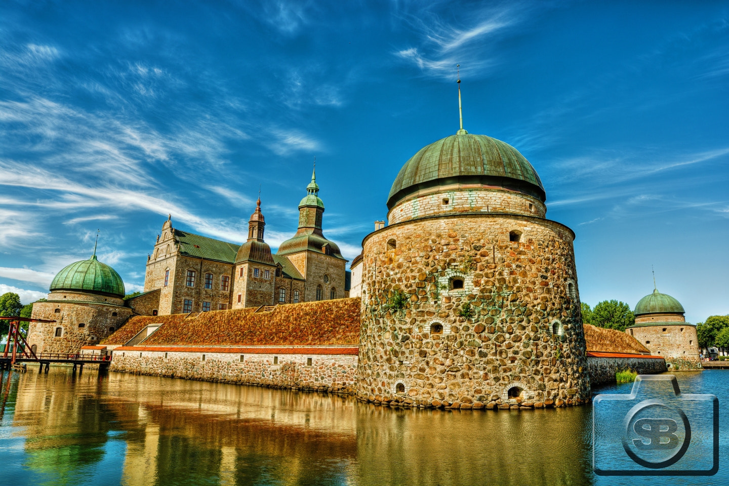 Samyang 14mm F2.8 ED AS IF UMC sample photo. Vadstena castle hdr photography