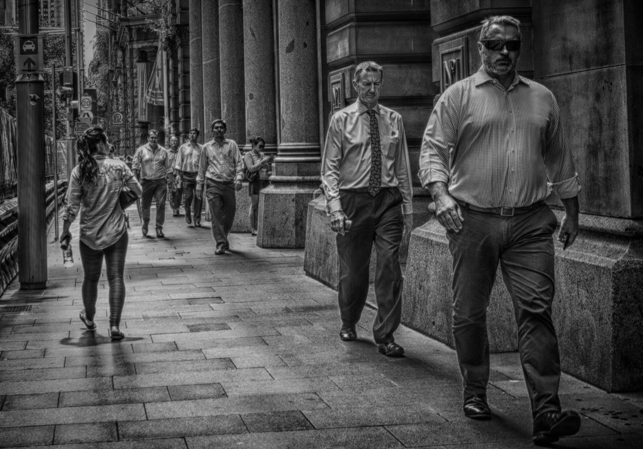 Leica Summilux-M 35mm F1.4 ASPH sample photo. Sydney -on the road- photography
