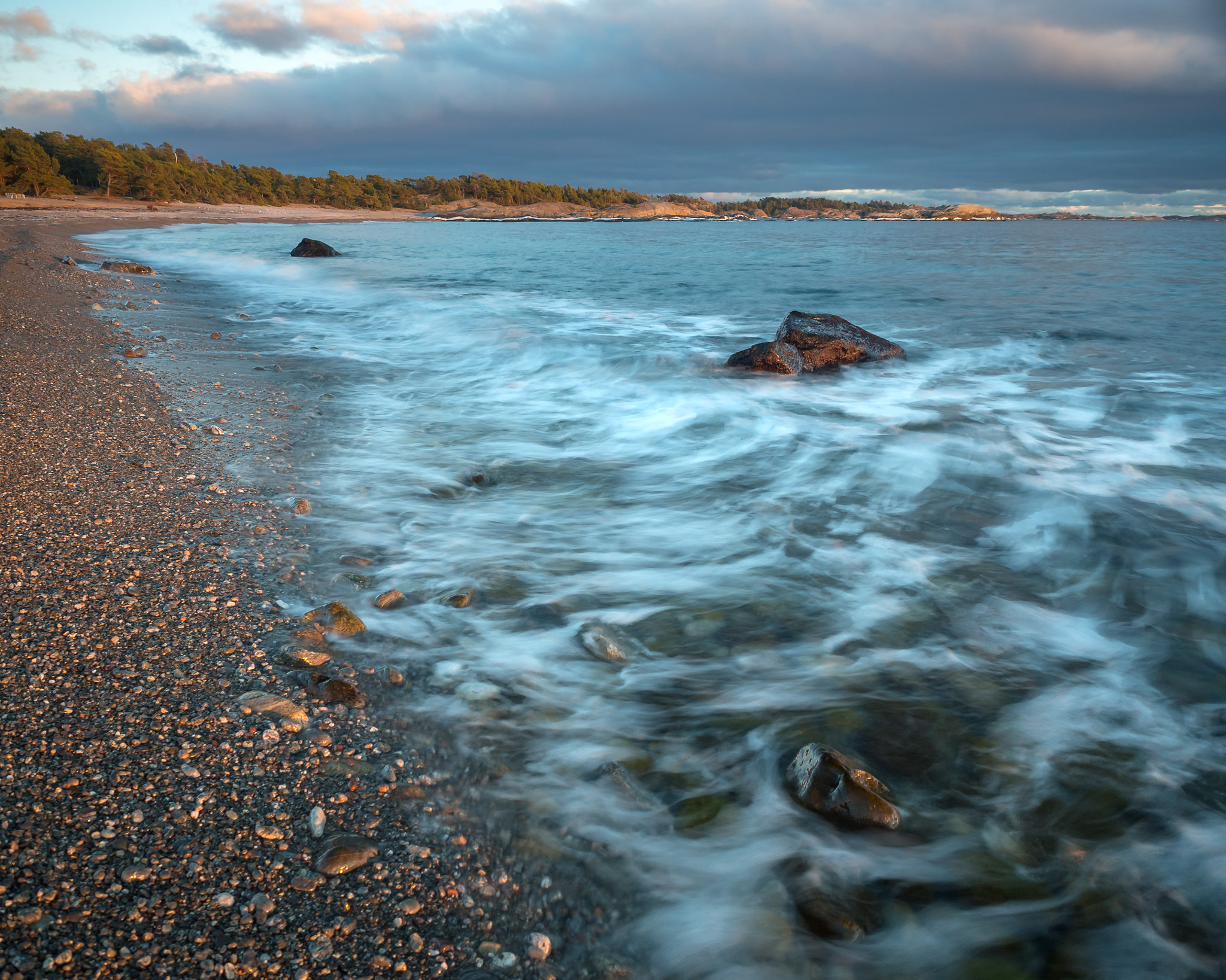 Olympus OM-D E-M10 sample photo. Pebble beach photography