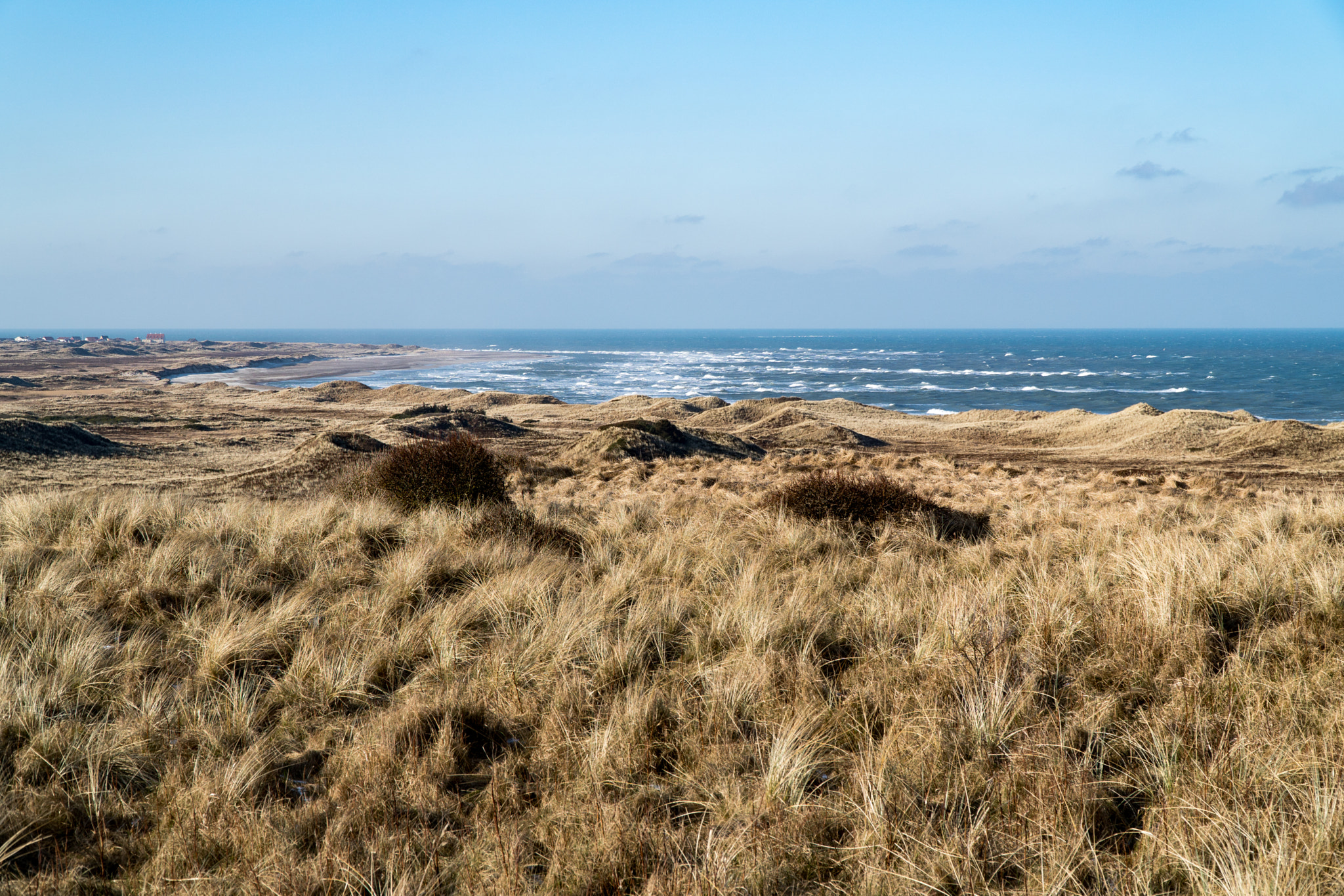 Sony E PZ 18-105mm F4 G OSS sample photo. Danish coast photography