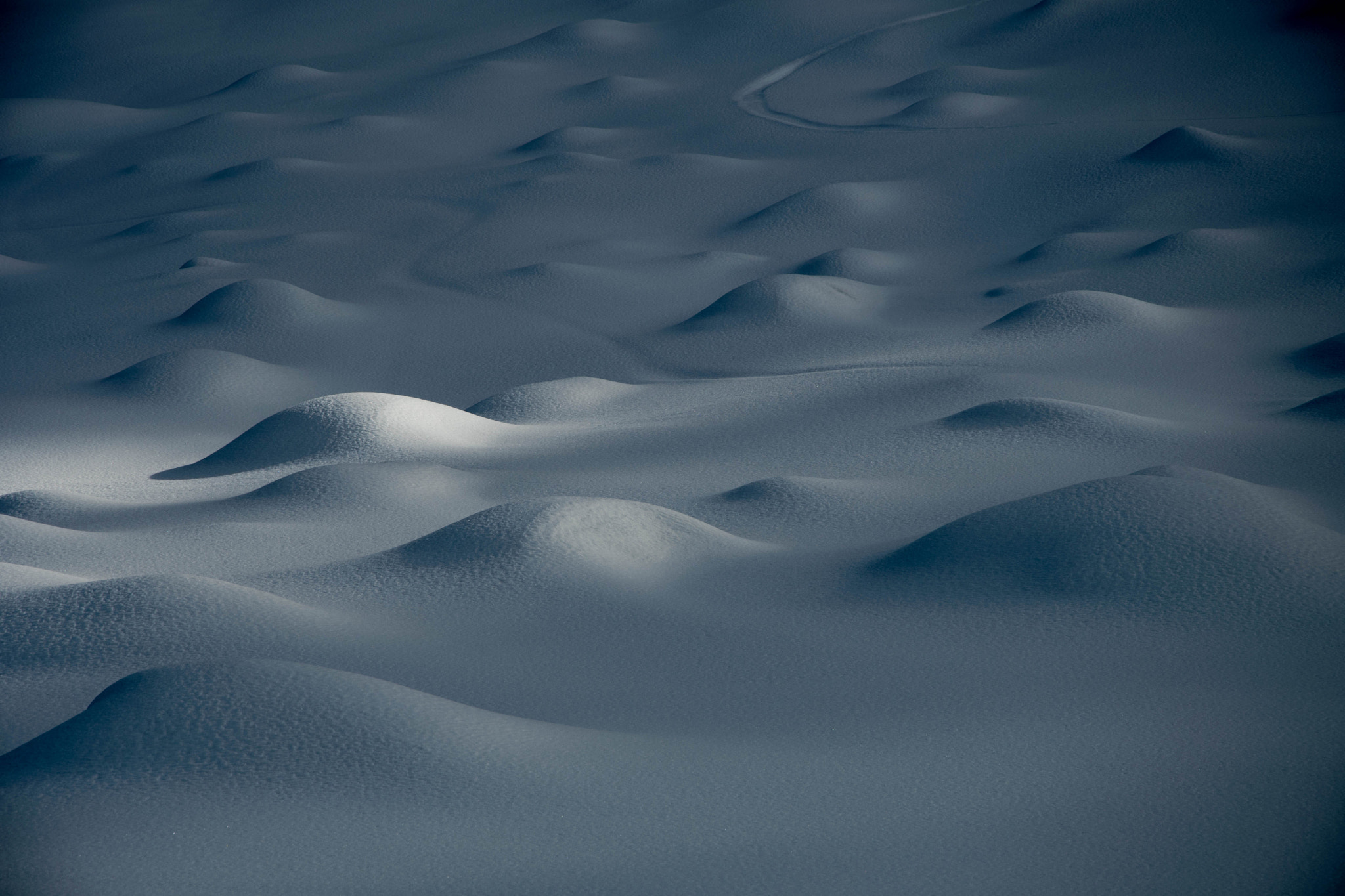 Nikon D500 sample photo. Snow dune photography