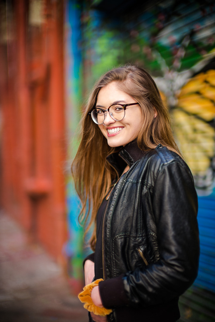 Leica Noctilux-M 50mm F0.95 ASPH sample photo. Radiant smile, chinatown photography