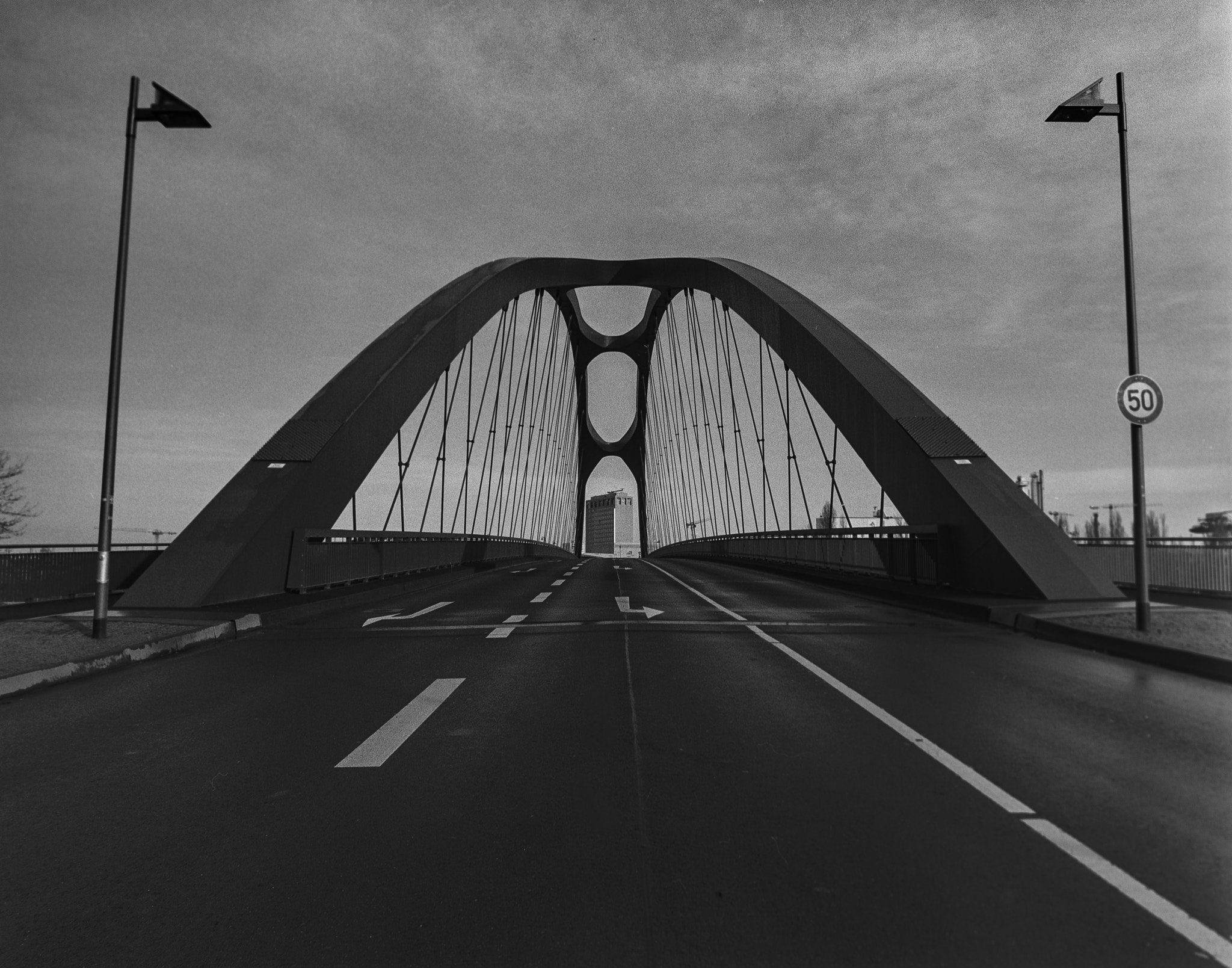 Nikon D4 sample photo. Ostenhafenbrücke 2 photography