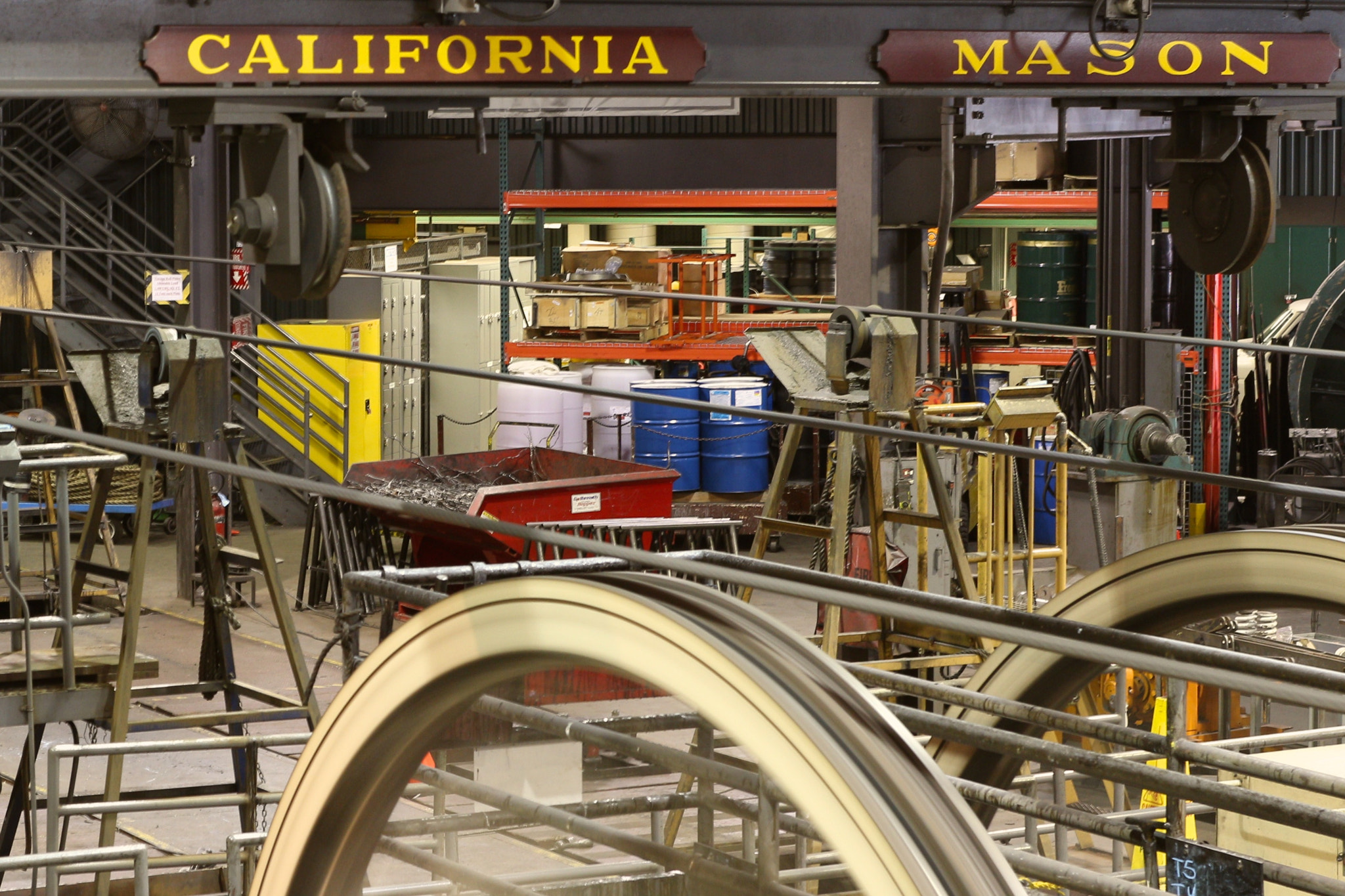 Canon EOS 100D (EOS Rebel SL1 / EOS Kiss X7) + Canon EF 40mm F2.8 STM sample photo. Cable car museum california mason photography