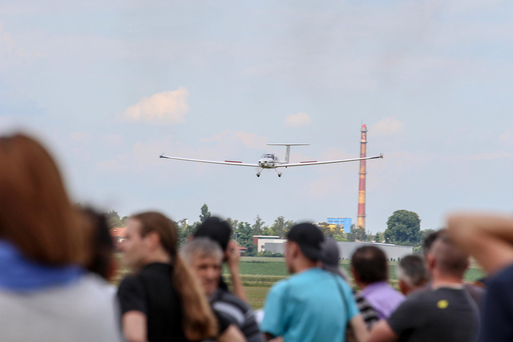 Canon EOS 700D (EOS Rebel T5i / EOS Kiss X7i) + Canon EF 70-200mm F4L USM sample photo. Piknik szybowcowy 2016 - 3 photography