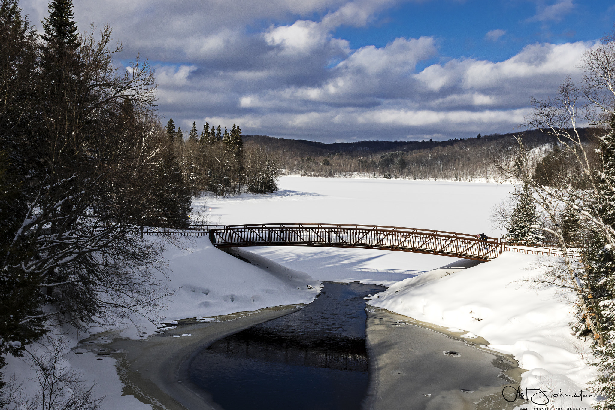 Canon EF 24mm f/1.4L sample photo. Arrowhead lake photography