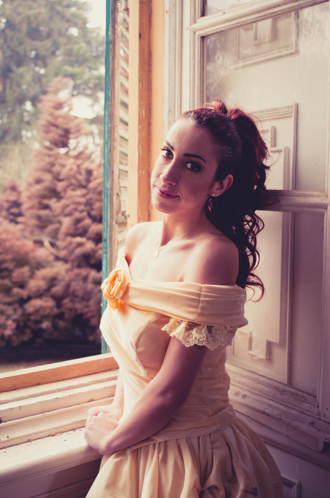 Nikon D300S + AF Nikkor 28mm f/2.8 sample photo. Ilaria 4 photography
