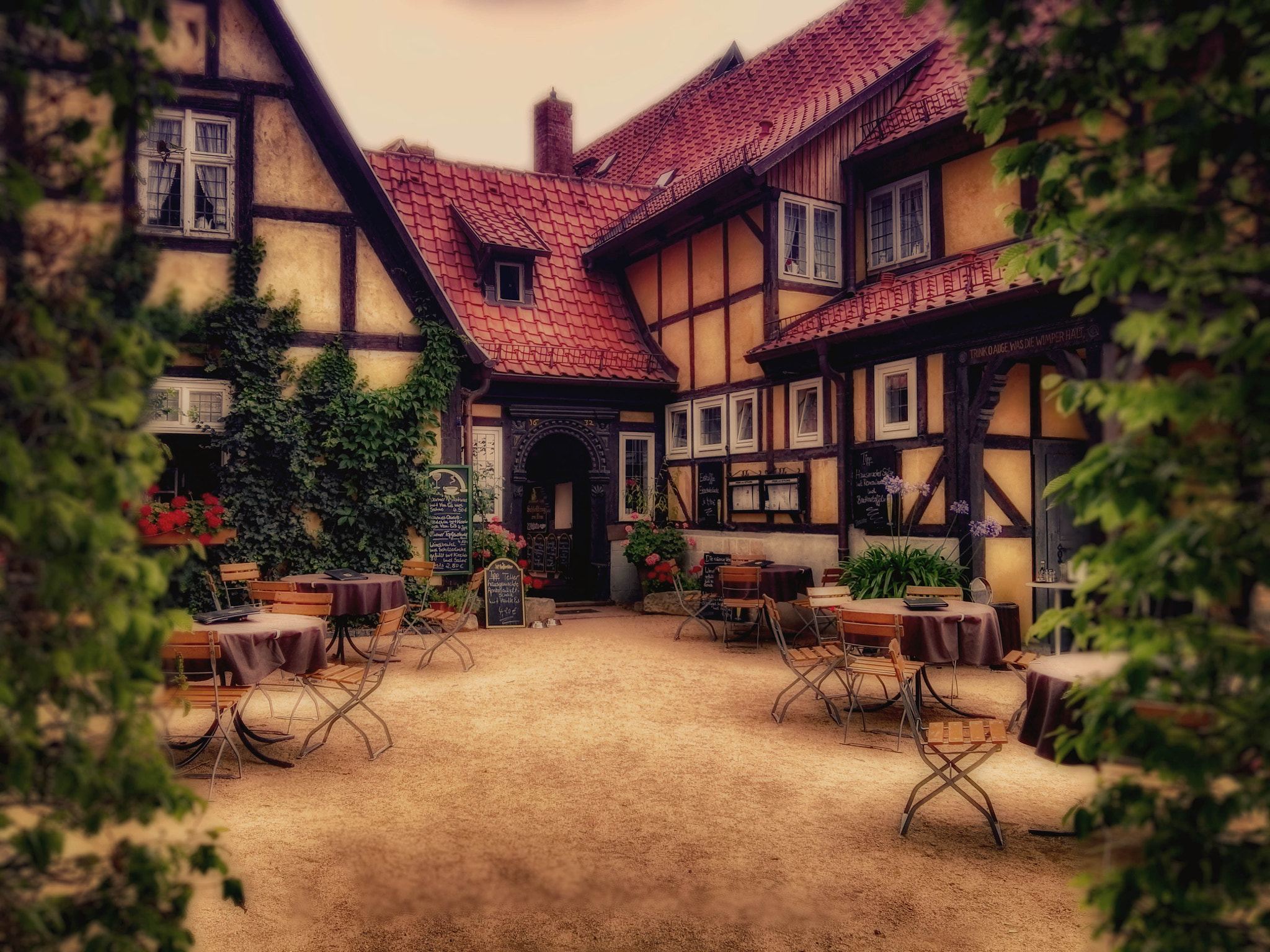 HUAWEI DAV sample photo. Quedlinburg photography