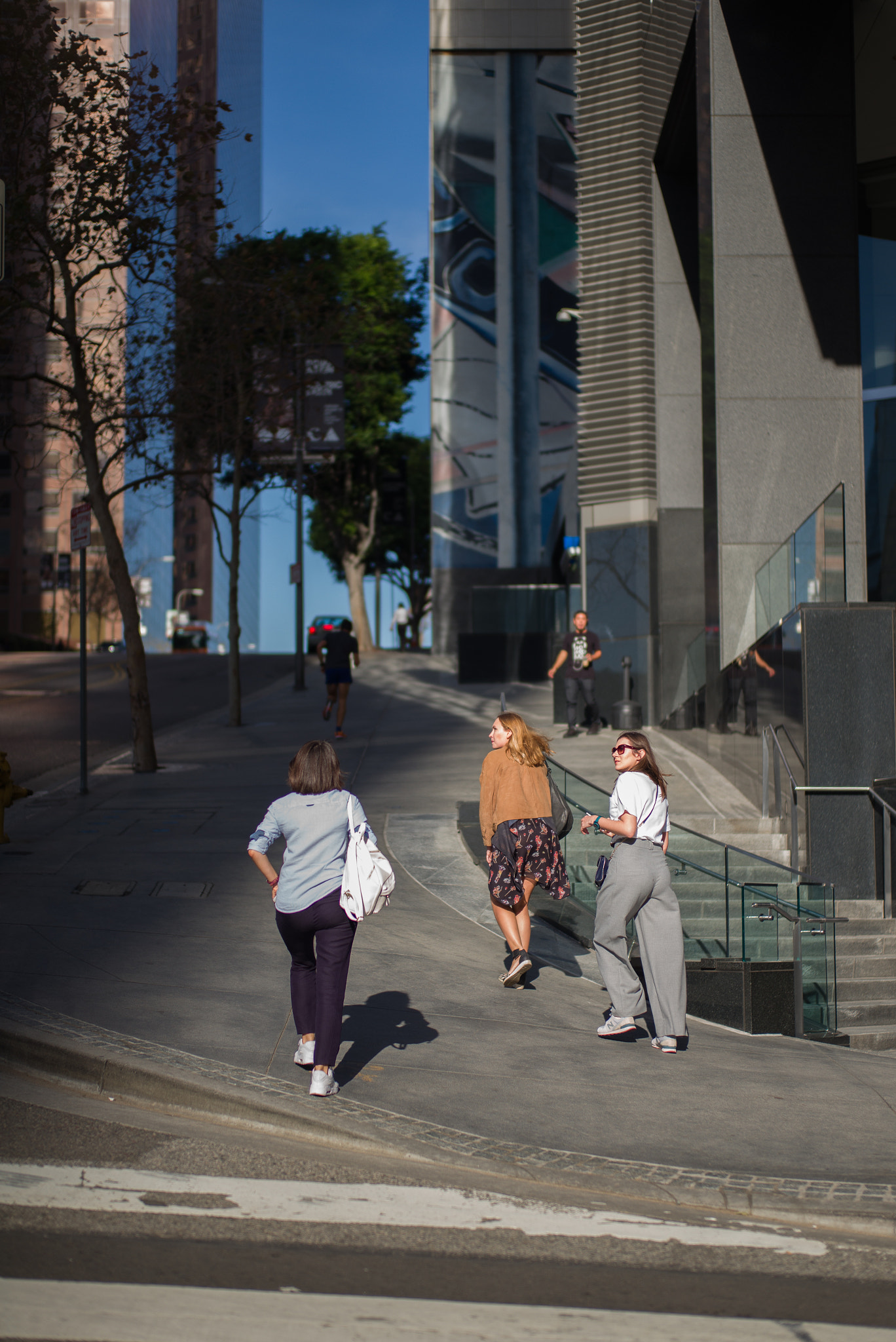 Leica Summilux-M 50mm F1.4 ASPH sample photo. Downtown los angeles photography