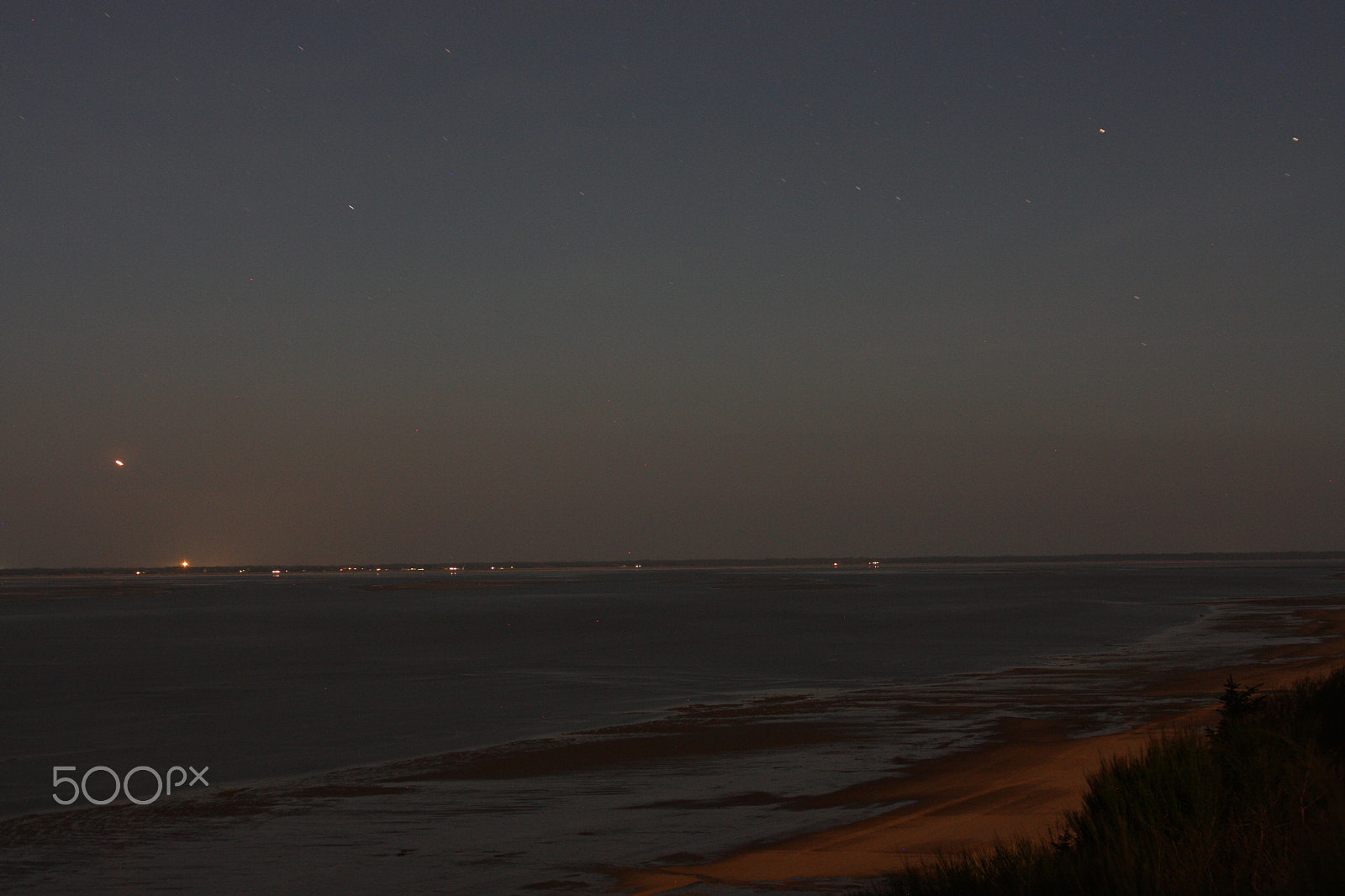 Canon EF 16-35mm F2.8L II USM sample photo. Ho bugt at night photography