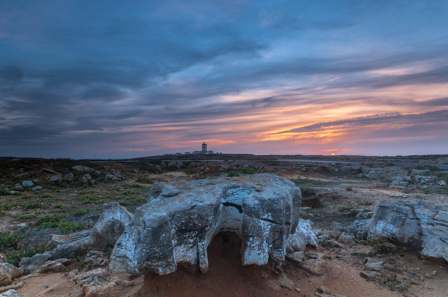 Sigma 10-20mm F4-5.6 EX DC HSM sample photo. Sunset - peniche photography