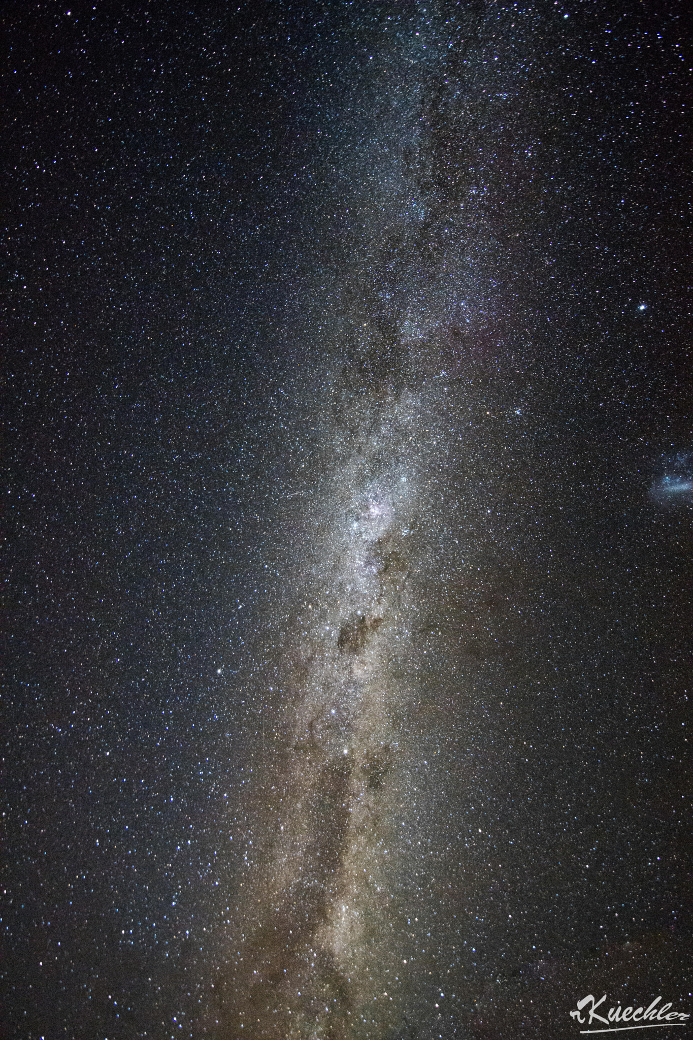 Samyang 14mm F2.8 ED AS IF UMC sample photo. Milky way photography