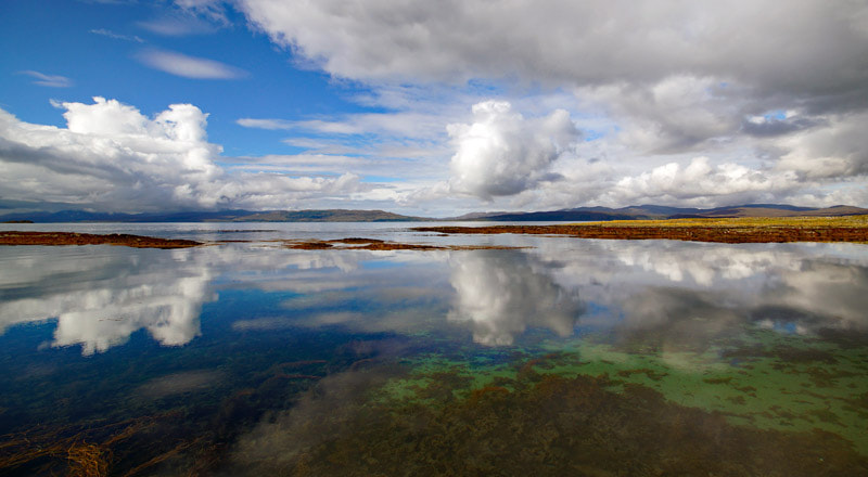 Sony SLT-A58 sample photo. Isle of jura view, keils, argyll & bute, scotland photography