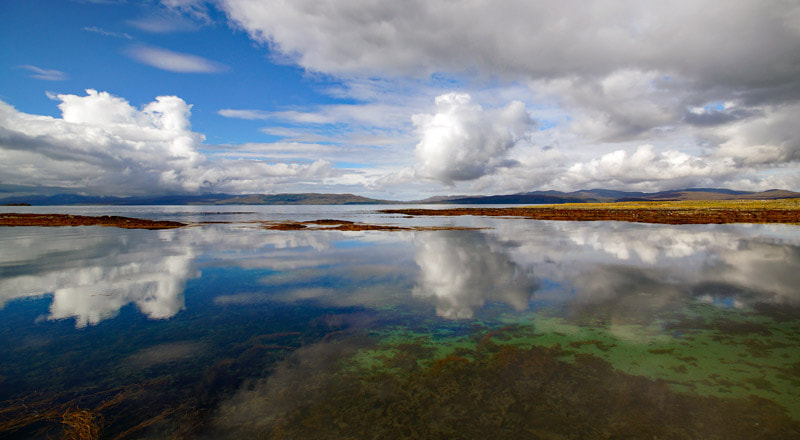 Sony SLT-A58 + Sigma AF 10-20mm F4-5.6 EX DC sample photo. Isle of jura view, keils, argyll & bute, scotland photography