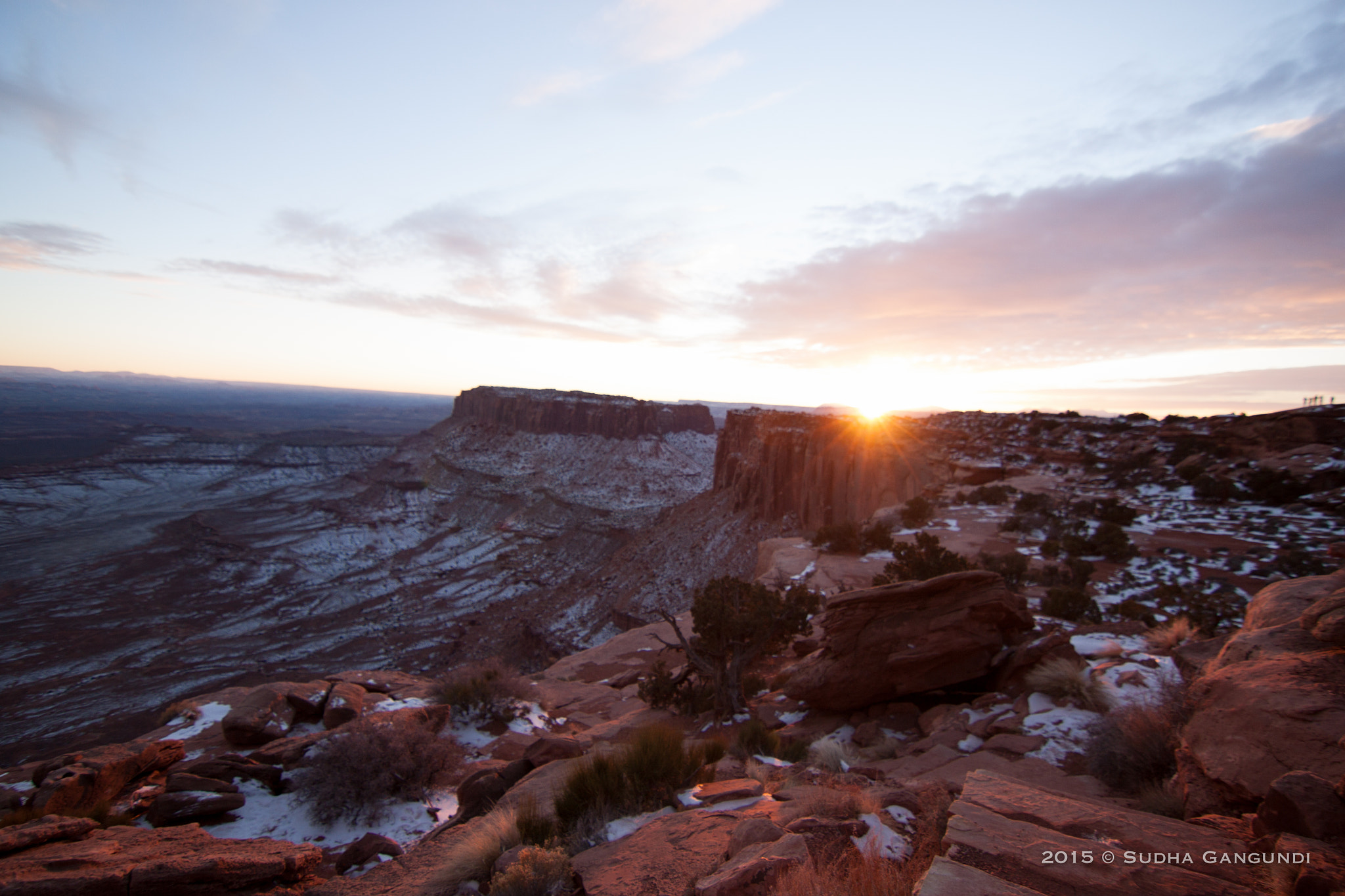 Canon EOS 500D (EOS Rebel T1i / EOS Kiss X3) sample photo. Canyonlands sunset photography